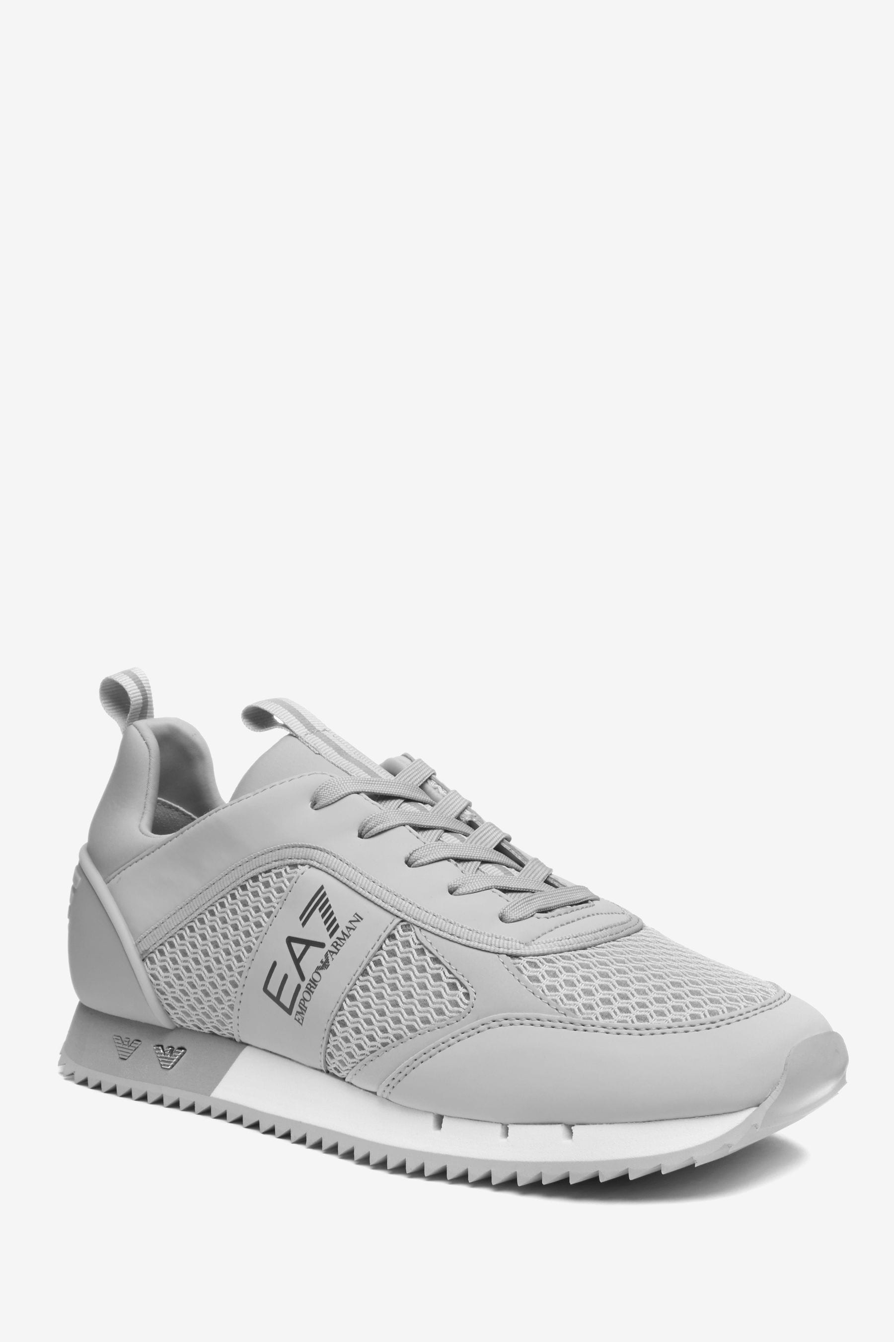 Emporio Armani EA7 Evolution Lace Up Racer Trainers