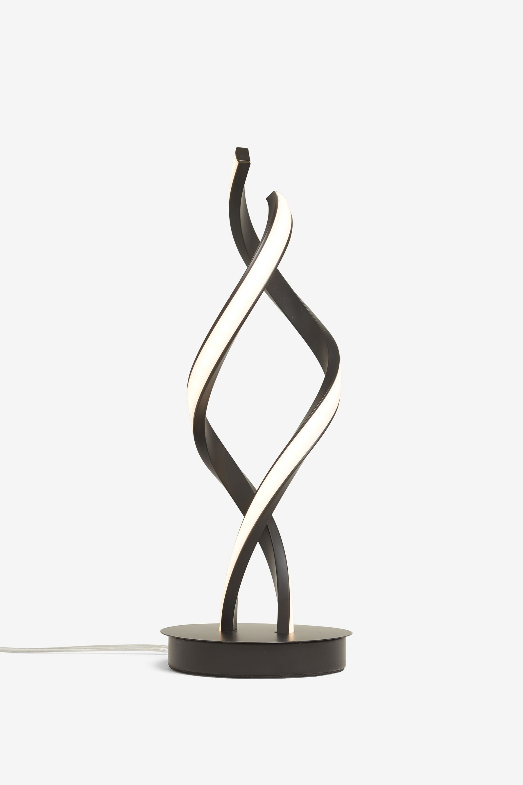Callie led table deals lamp