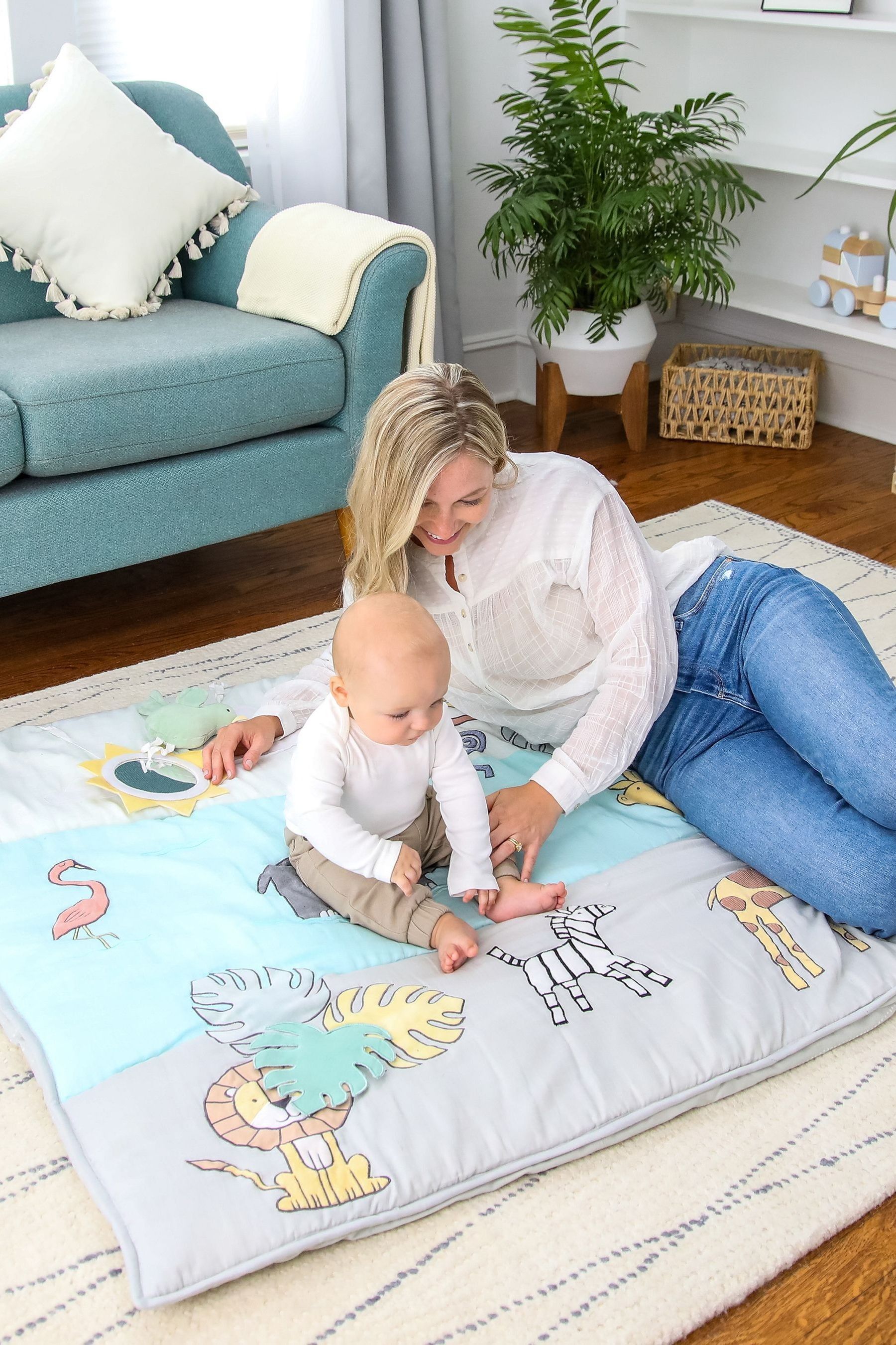 Next baby play mat clearance