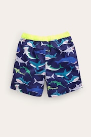 Boden Blue Swim Shorts - Image 2 of 4