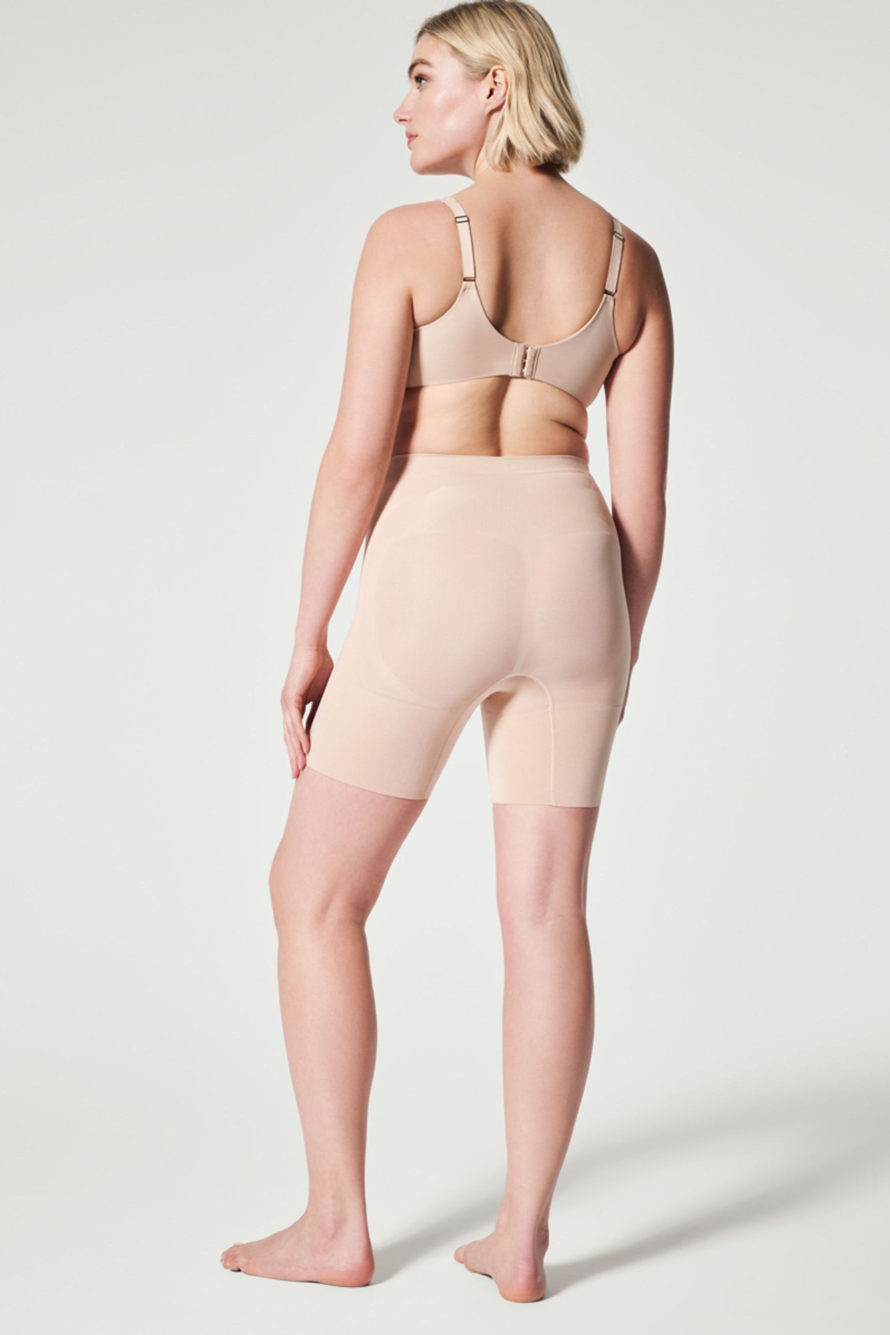 Oncore mid cheap thigh short spanx