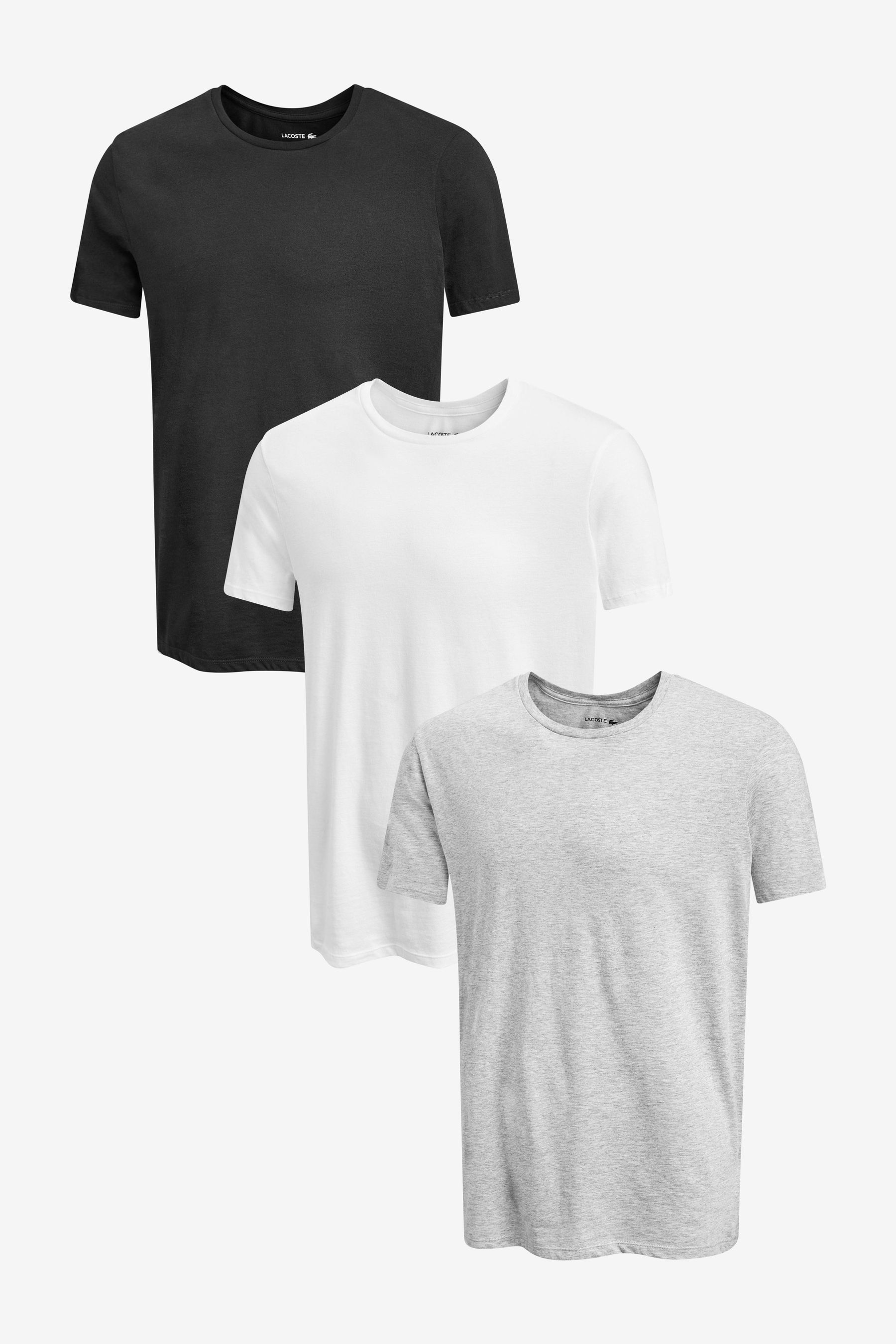 Pack 3 2025 t shirts lacoste