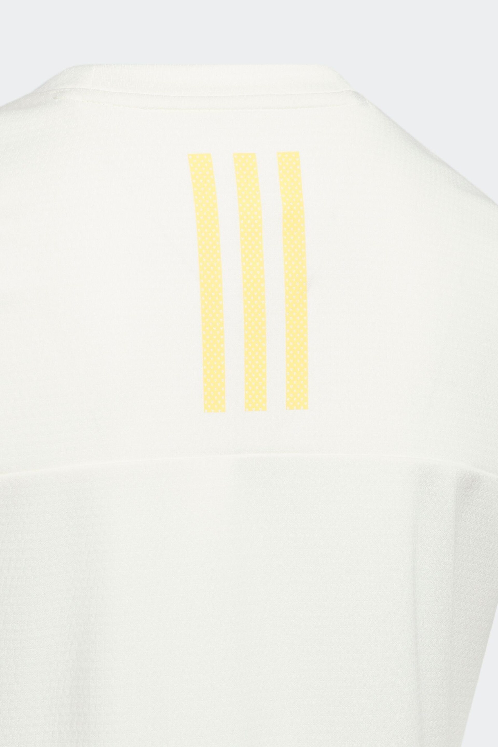 adidas Golf Cream Heatdry Sport T-Shirt - Image 5 of 6