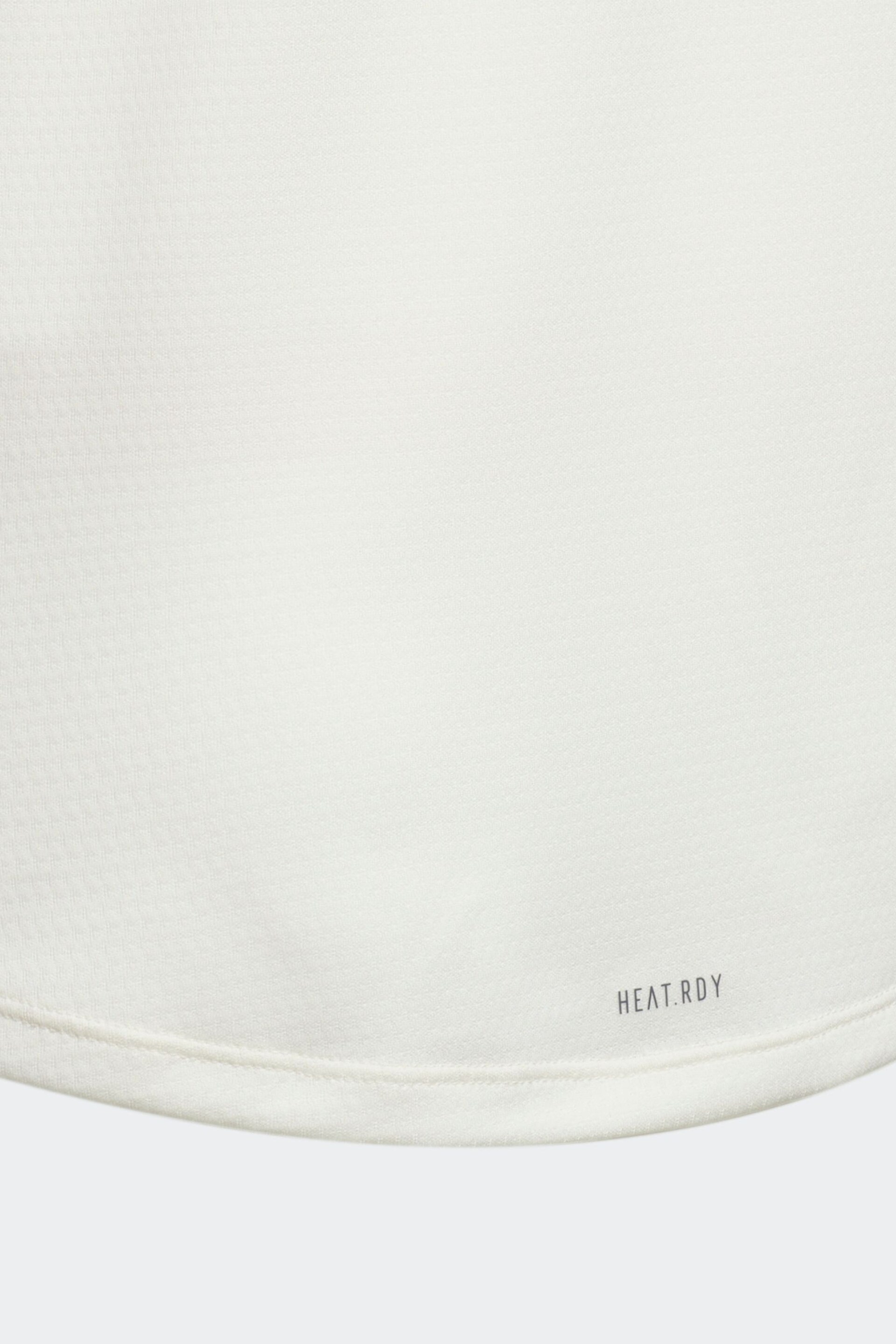 adidas Golf Cream Heatdry Sport T-Shirt - Image 6 of 6