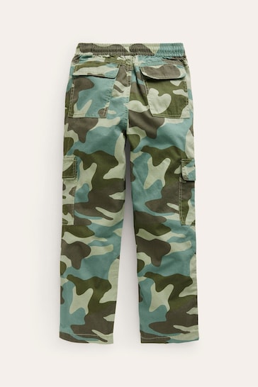 Boden Green Cargo Pull-on Trousers