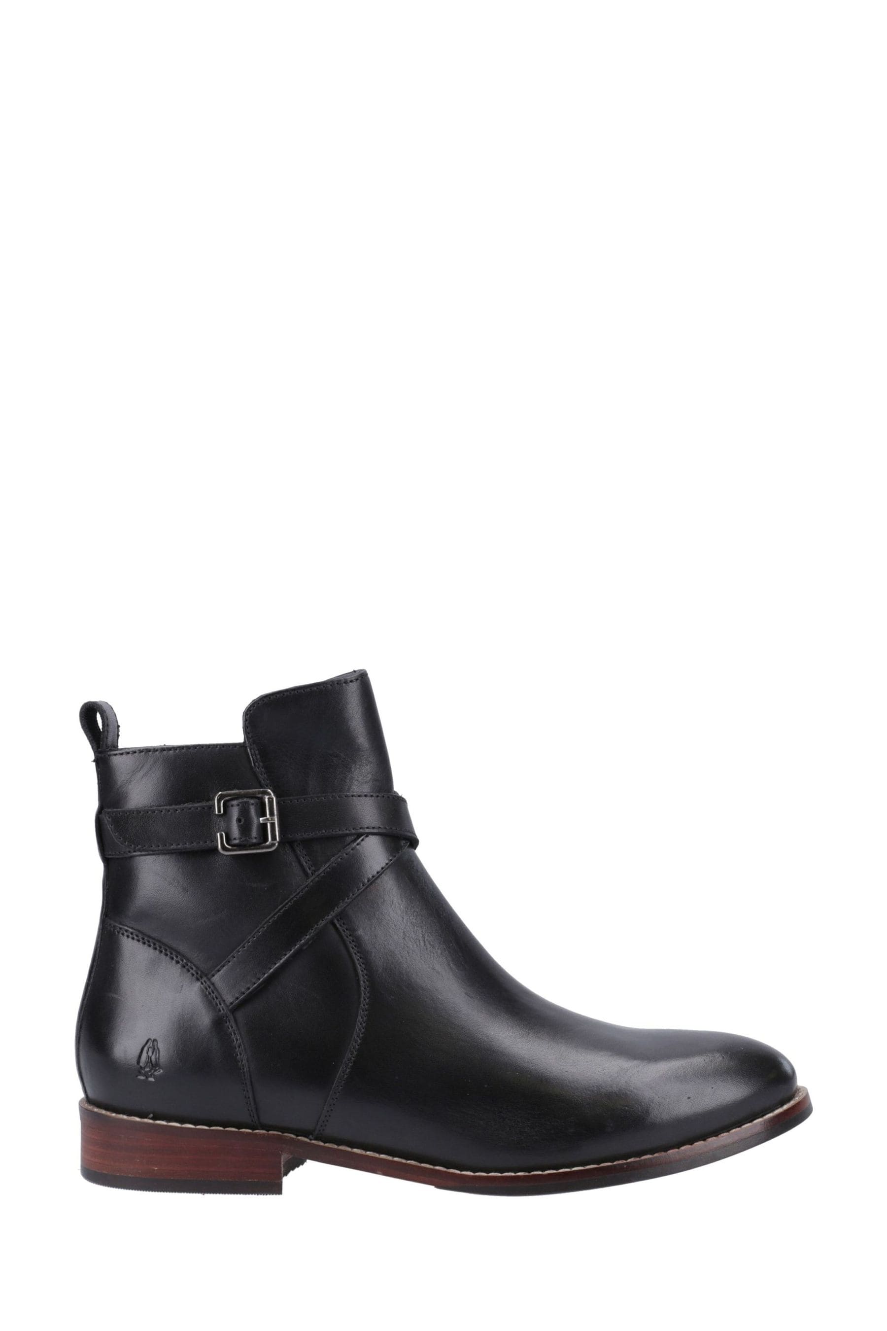 Hush puppies top black boots