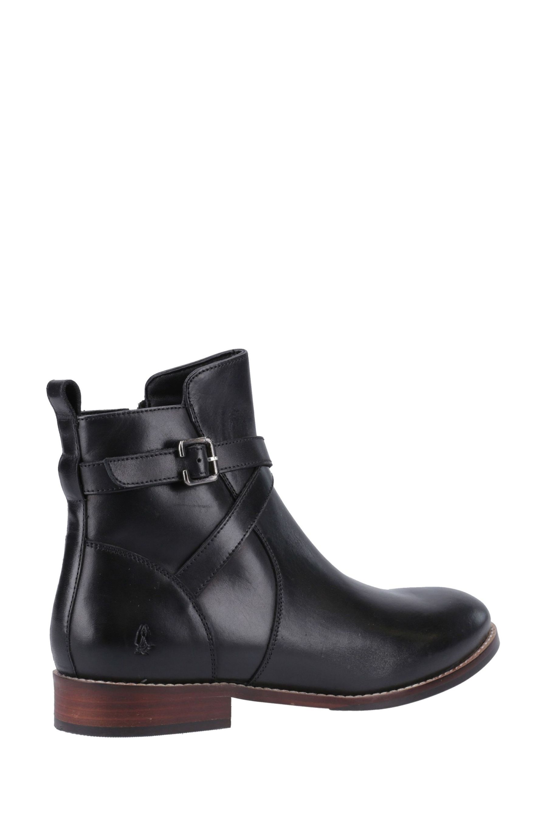 Hush puppies sales boots black