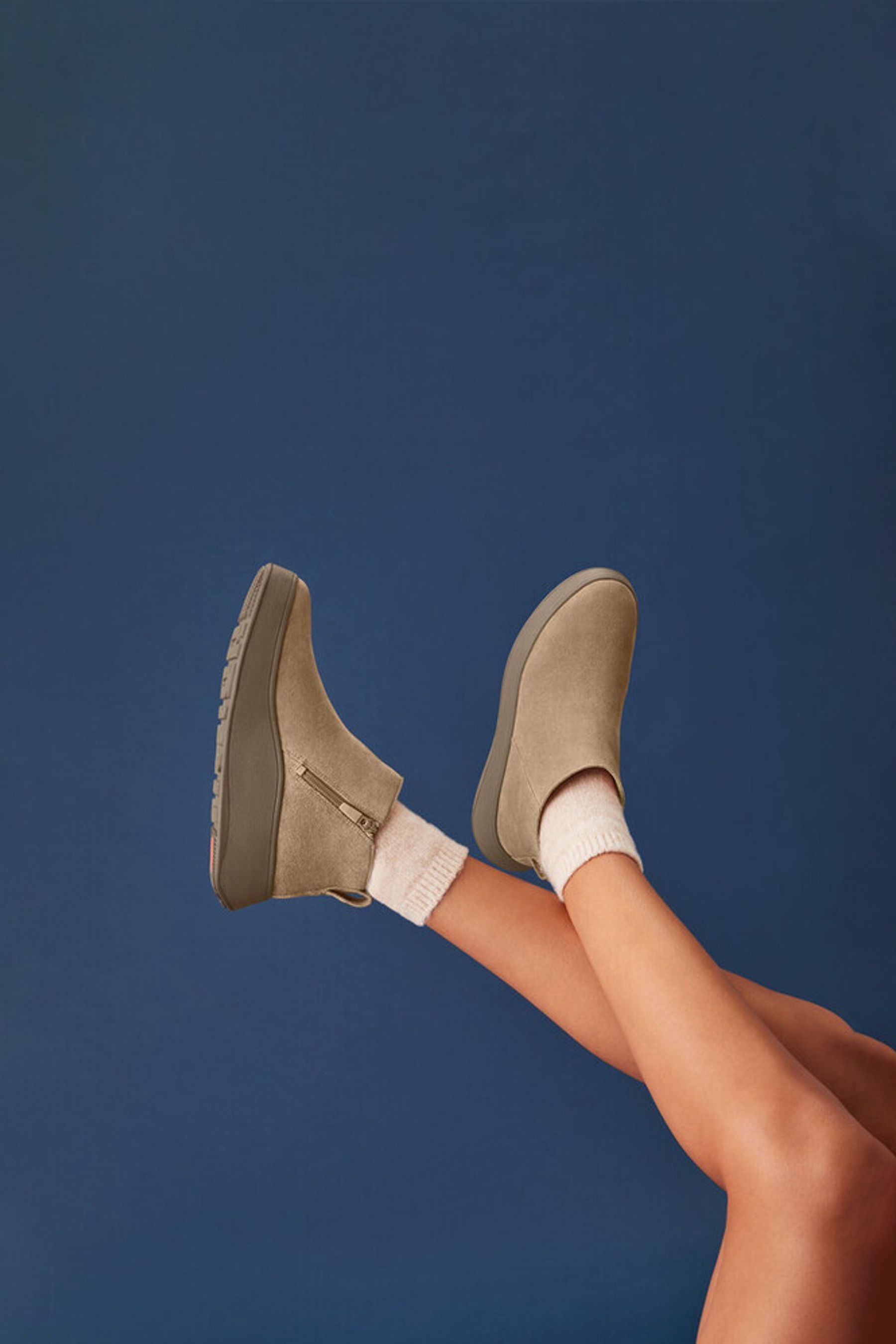 Fitflop suede boots online