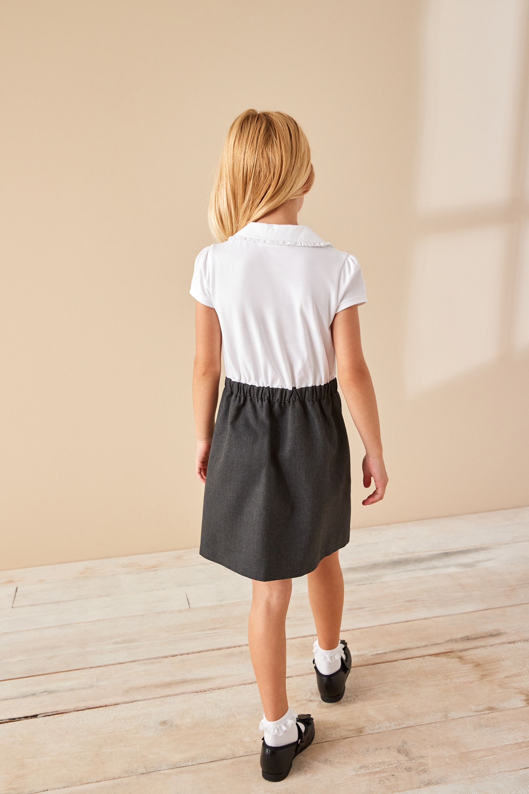 Next girls school pinafore shop