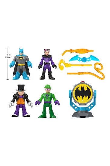 Fisher Price Imaginext DC Super Friends BatTech