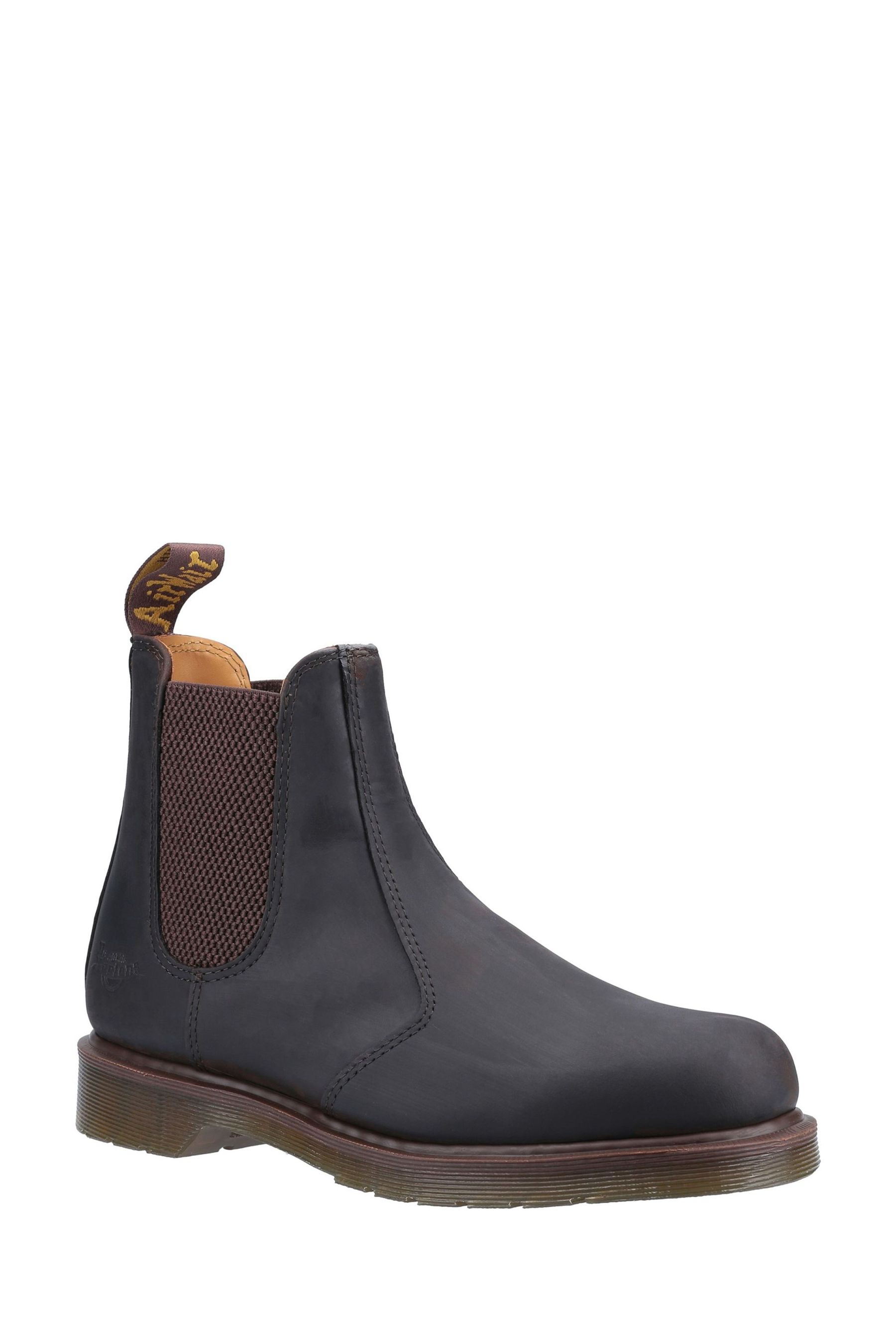 Doc martens brown chelsea boots best sale