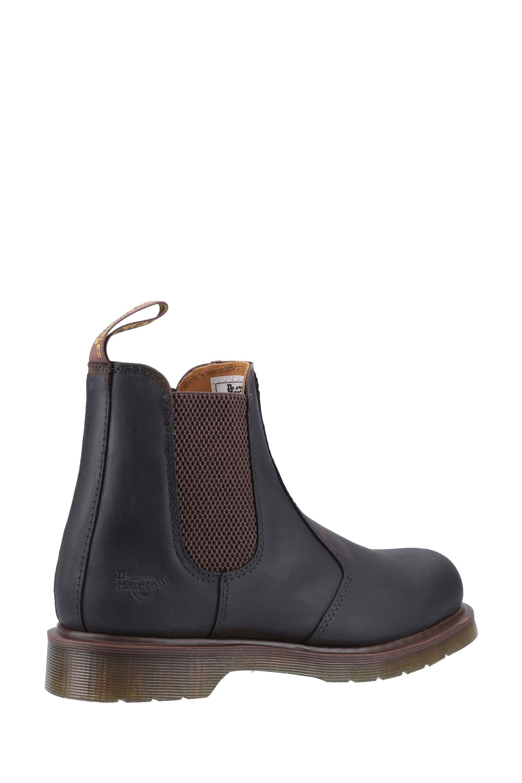 Dr martens brown chelsea sales