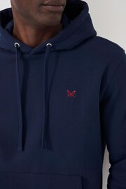 Crew Clothing Crossed Oars Hoodie - Image 4 of 5