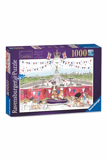 Ravensburger Coronation Capers 1000 Piece Jigsaw