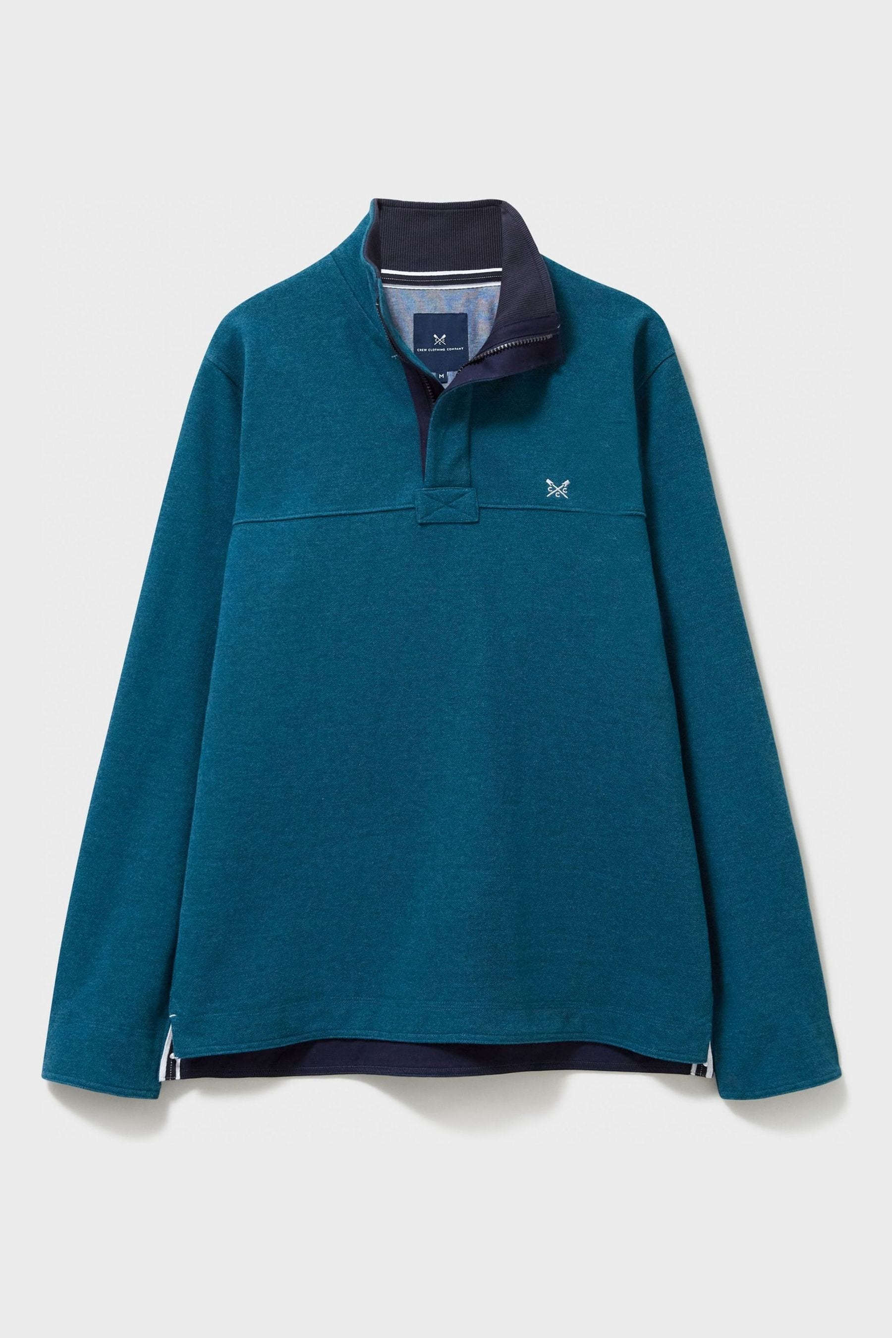 Buy Crew Clothing Padstow Pique Sweatshirt from Next Luxembourg