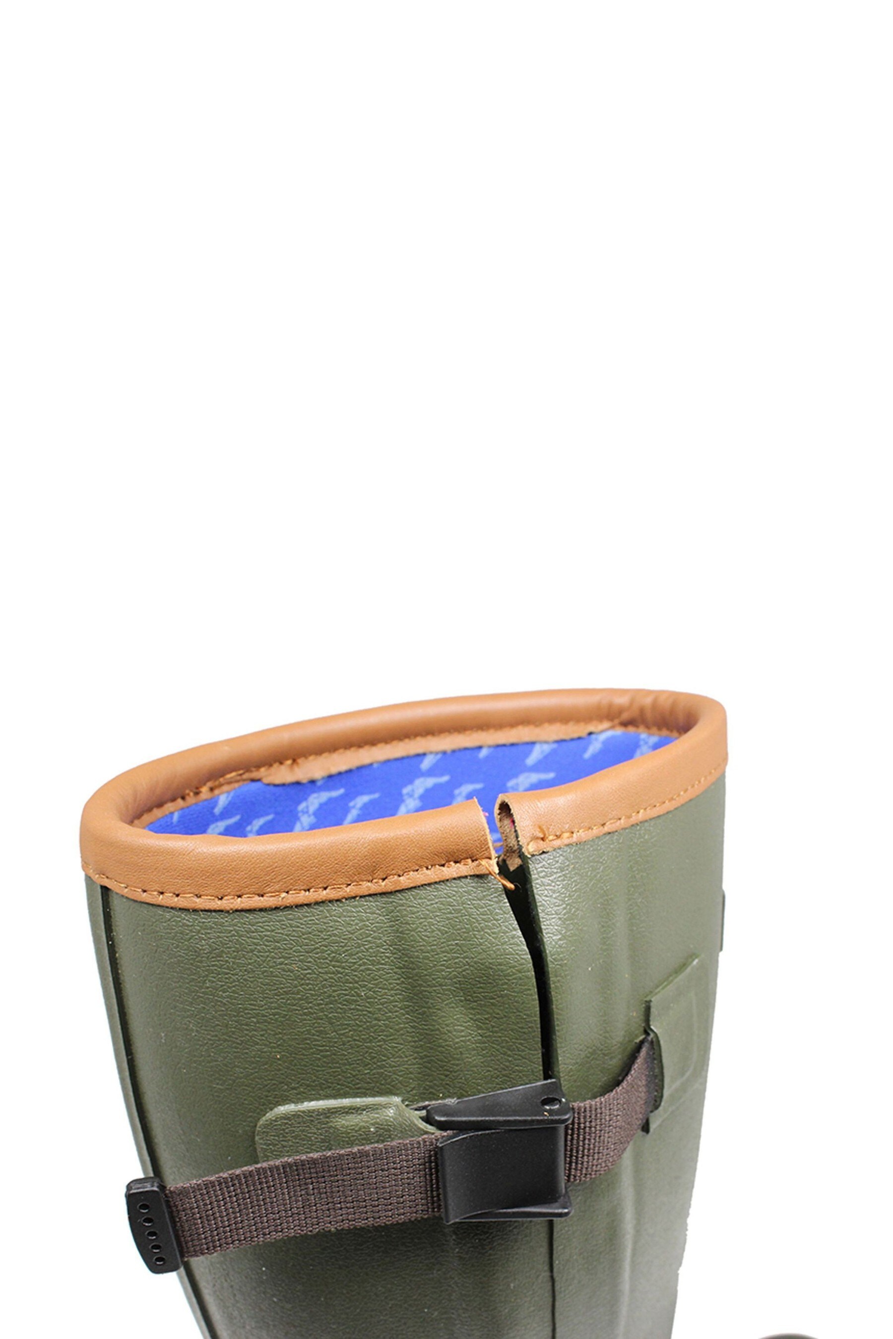 Buy Goodyear Green Neoprene Lined Wellington Boots With Zip from Next Luxembourg