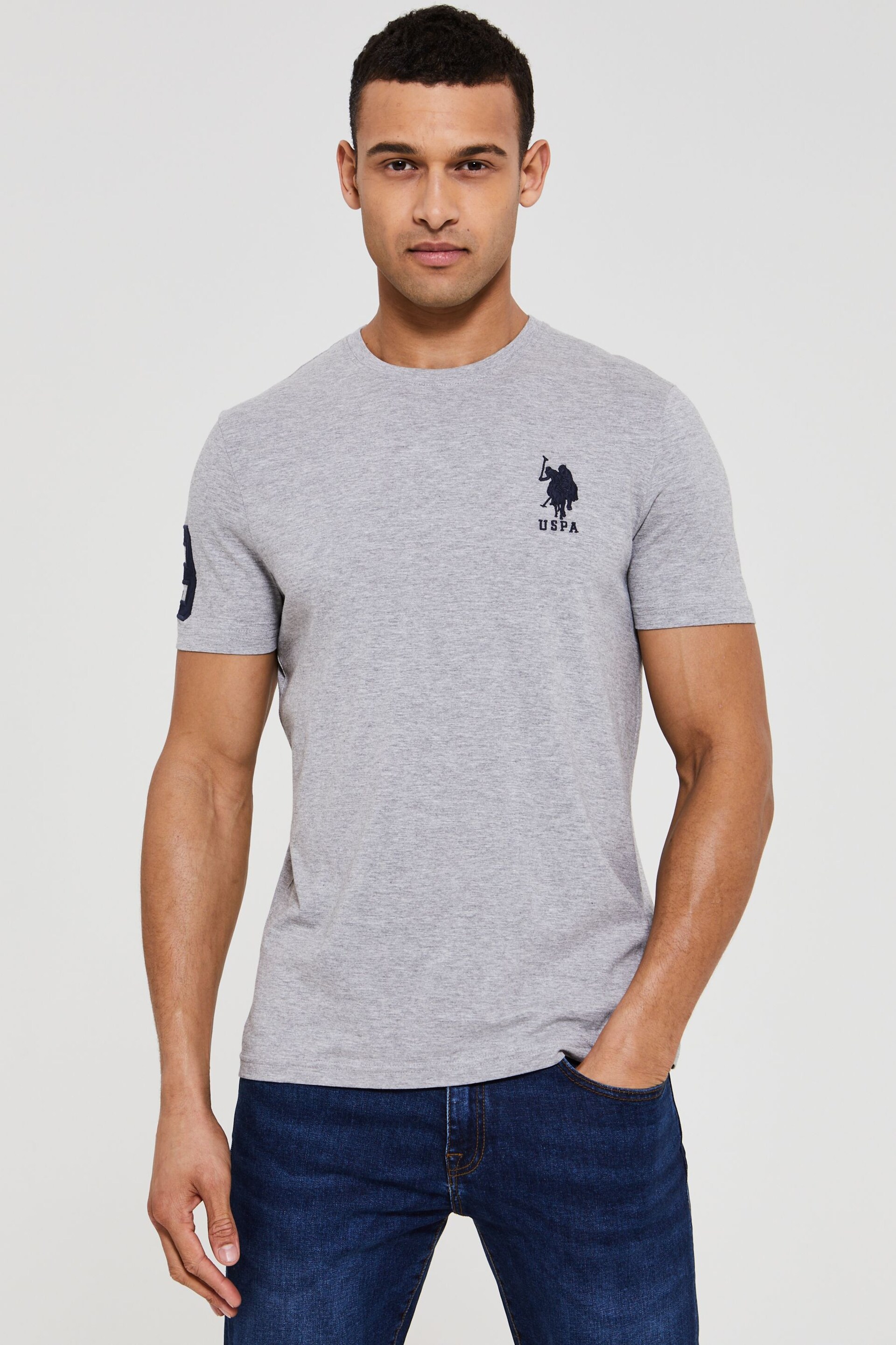 U.S. Polo Assn. Mens Large T-Shirt - Image 1 of 7
