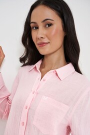 Crew Clothing Harlie Relaxed Fit Shirt - Image 4 of 5