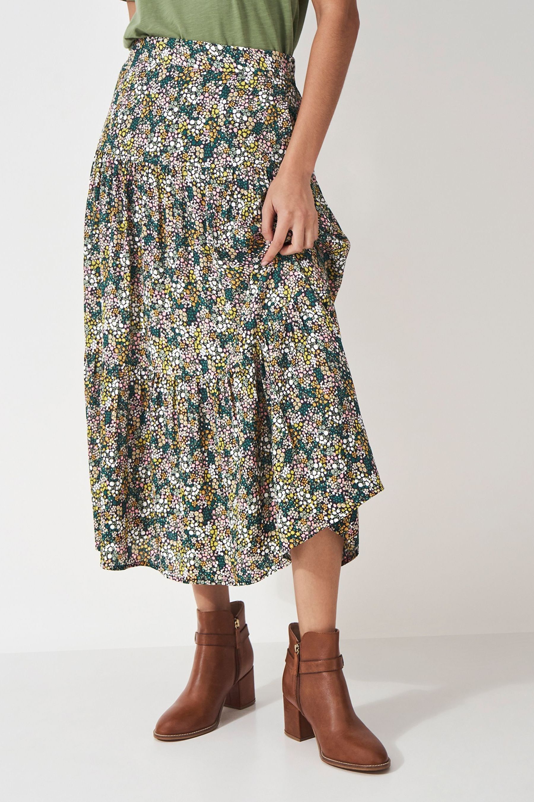 Flared skirt next top