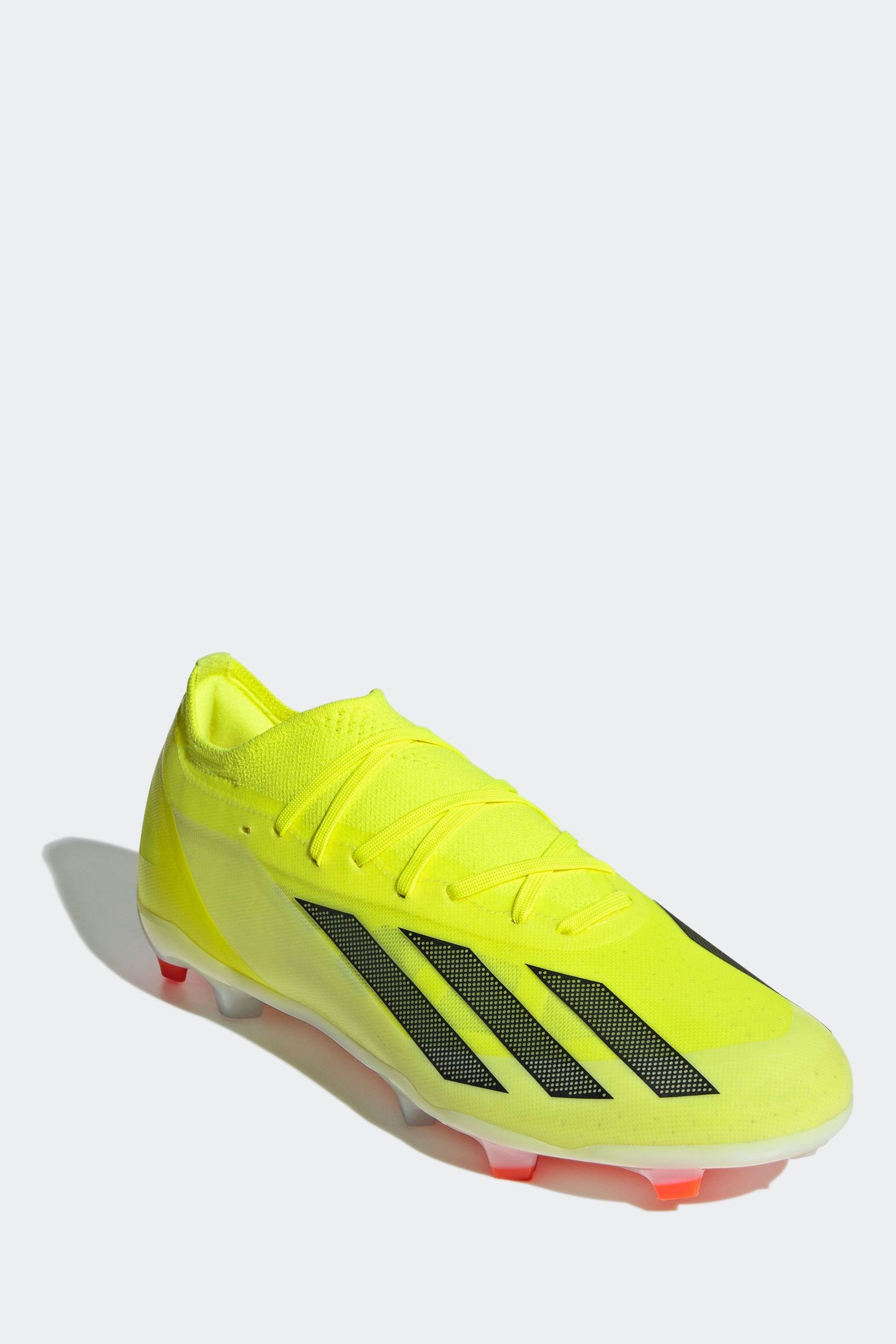 Buy adidas Yellow Performance X Crazyfast Pro Firm Ground Boots from the Next UK online shop