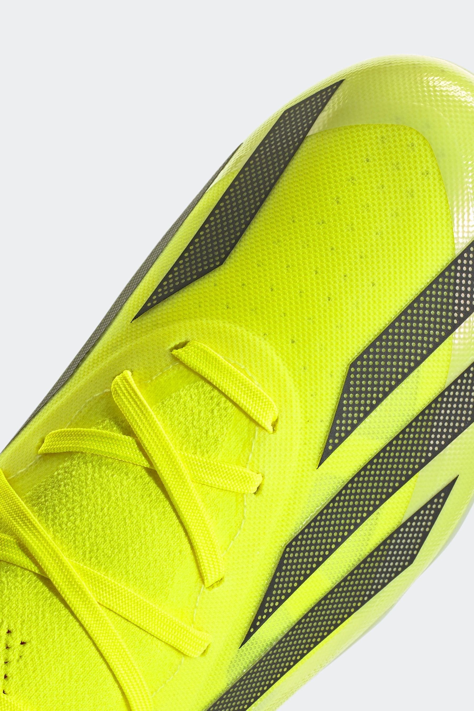 Yellow adidas boots on sale