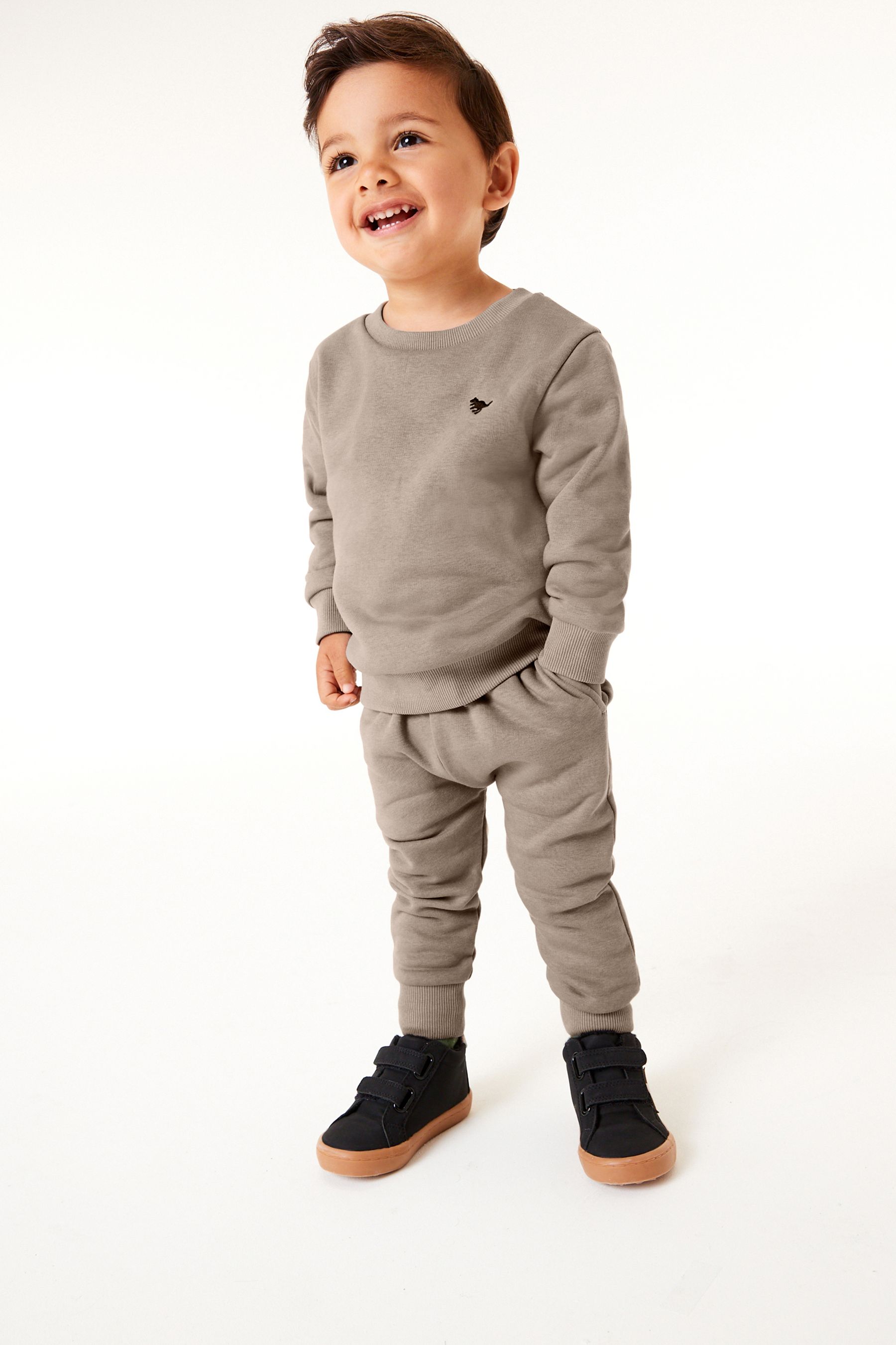 Buy Stone Jersey Sweatshirt And Joggers Set 3mths 7yrs from Next Canada