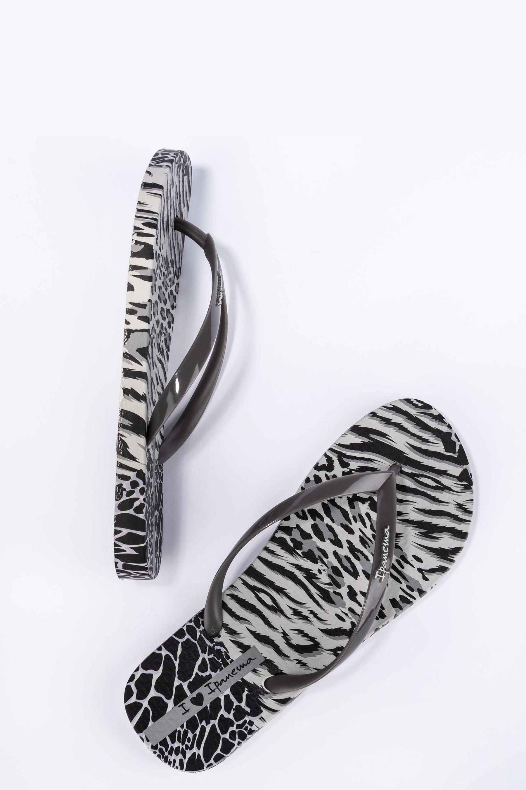 Ipanema animal print flip flops new arrivals