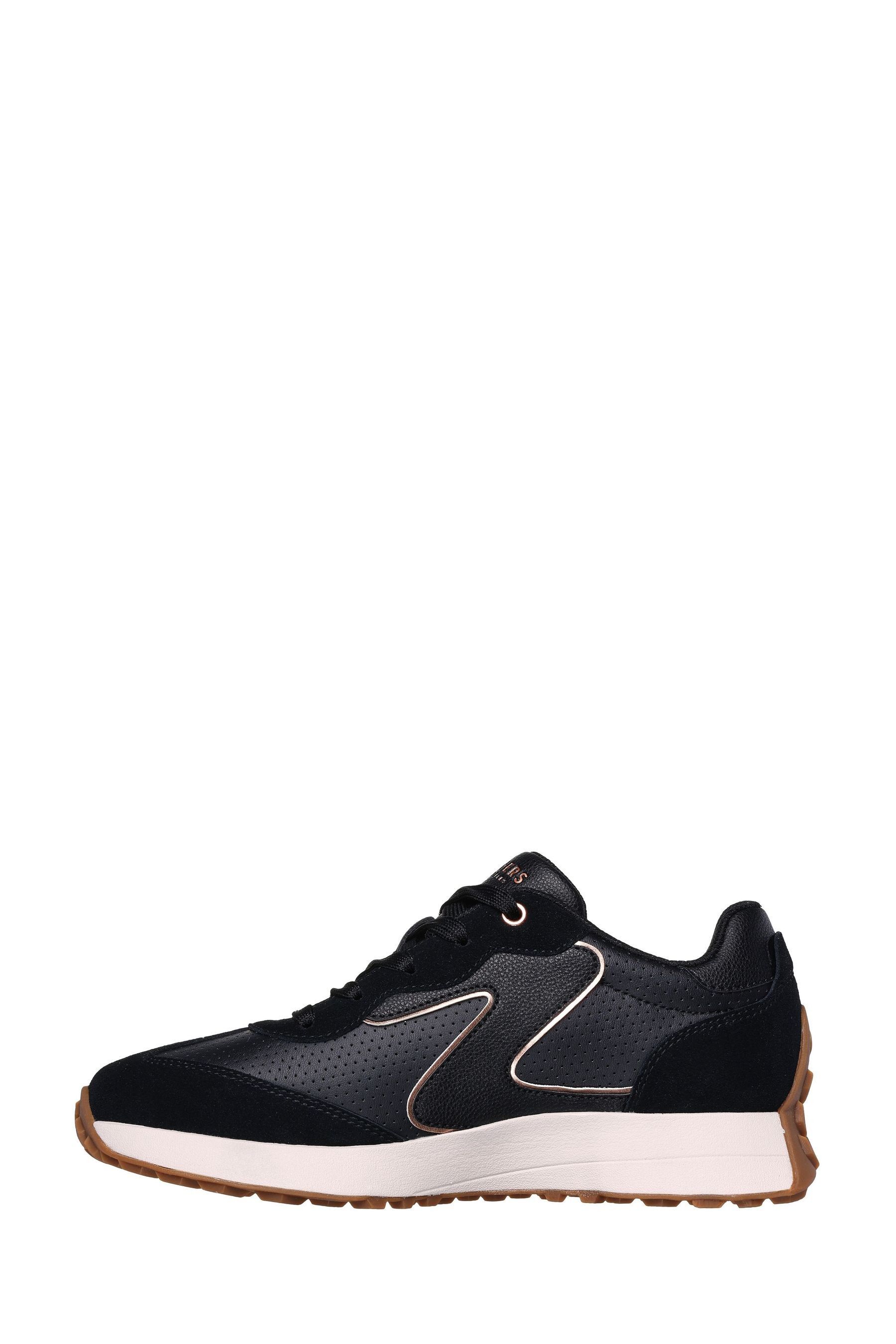 Next womens black trainers online
