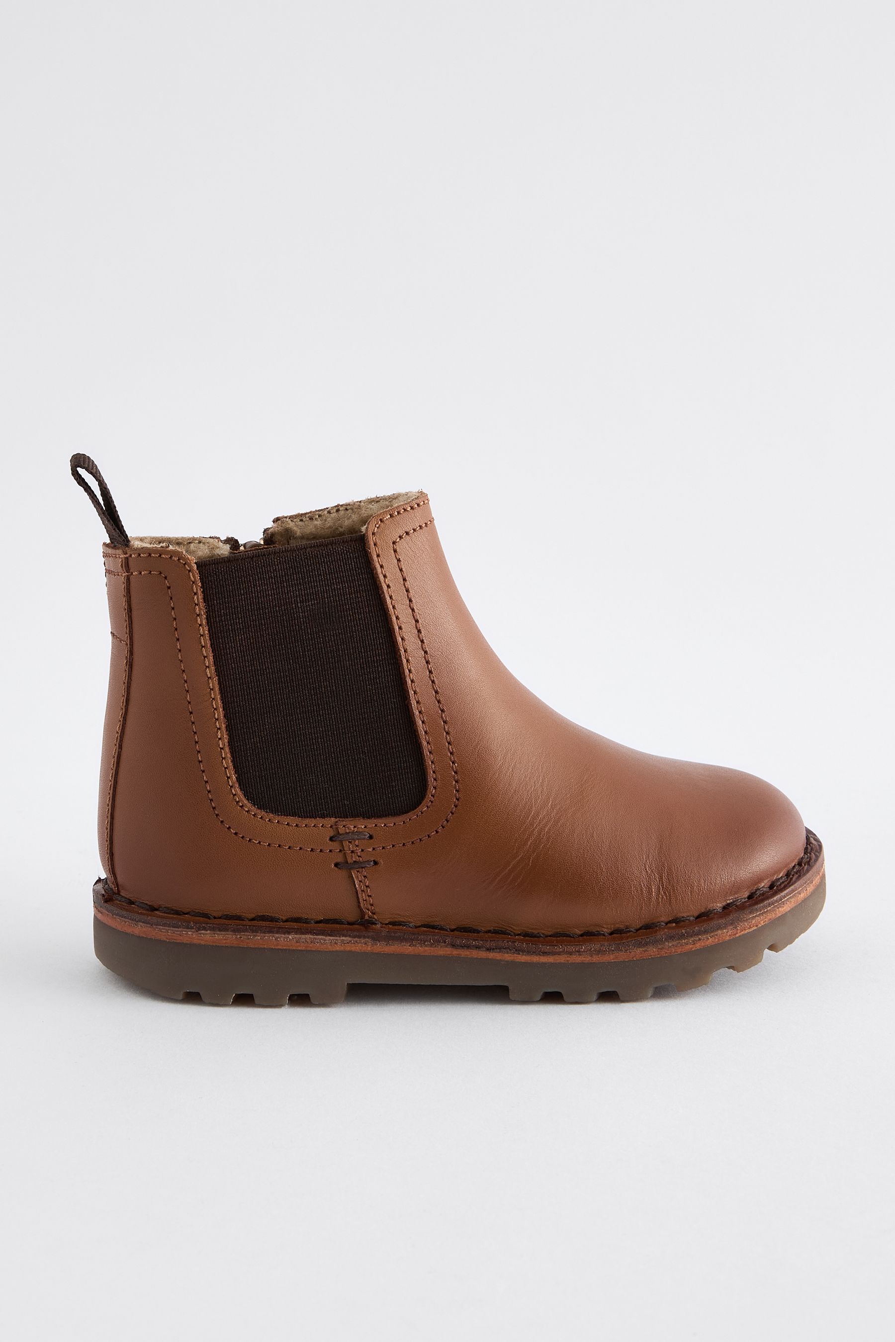 Next tan chelsea boots top