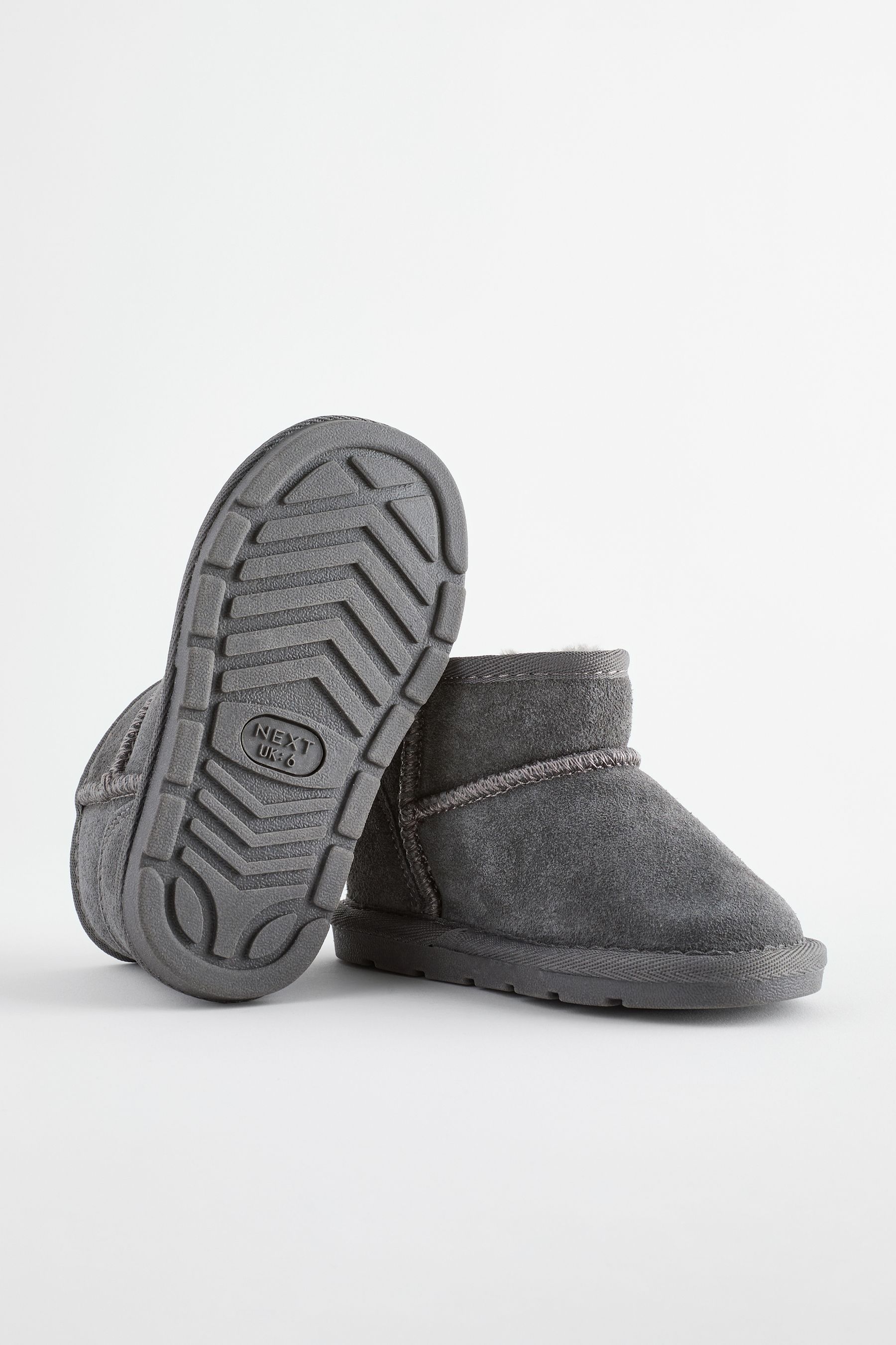Next grey suede boots top