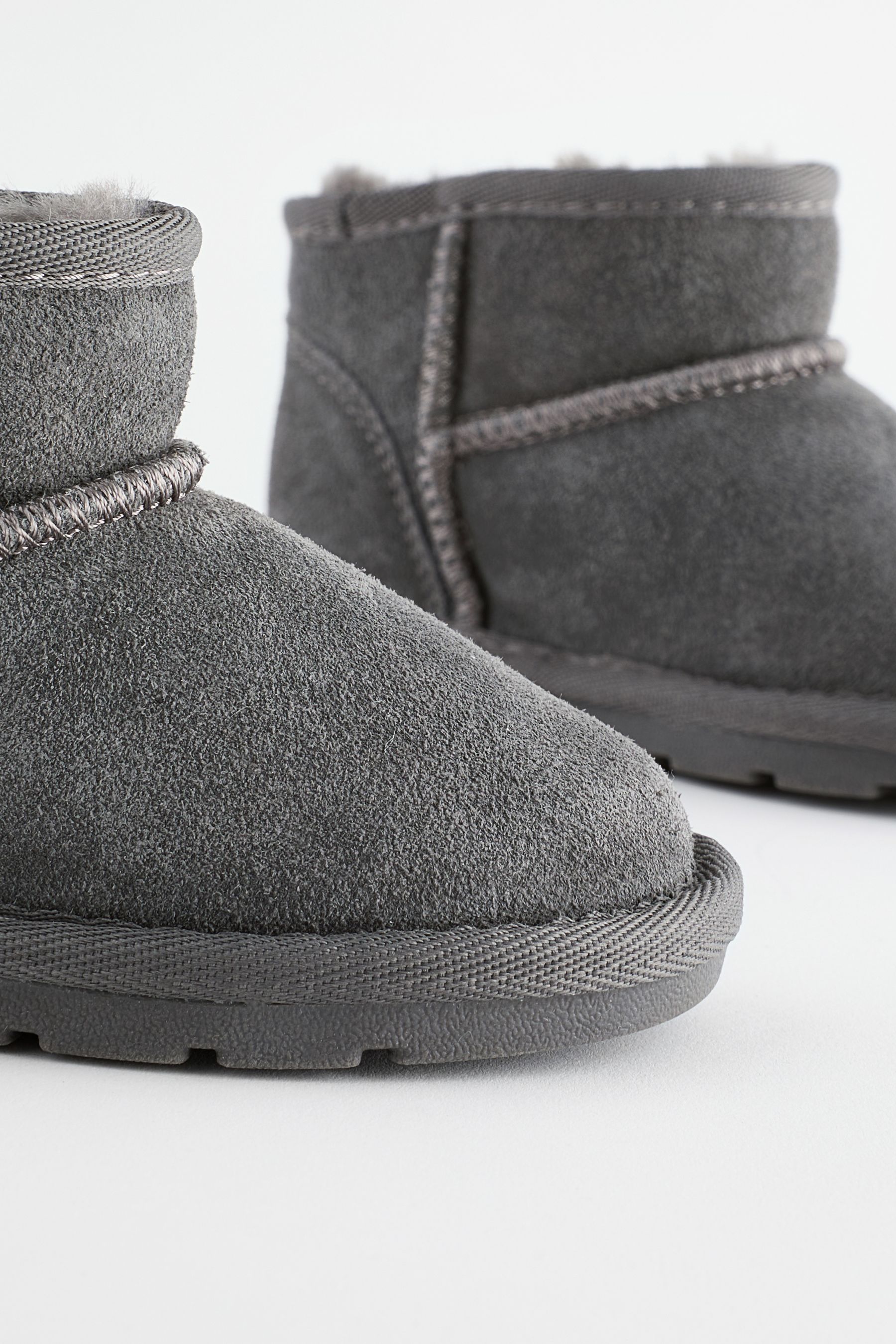 Next grey suede boots top