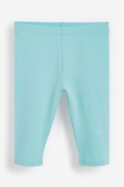 Neon Cropped Leggings 4 Pack (3-16yrs) - Image 5 of 6