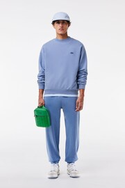 Lacoste Relaxed Fit Tonal Logo Jersey Sweatshirt - Image 4 of 6