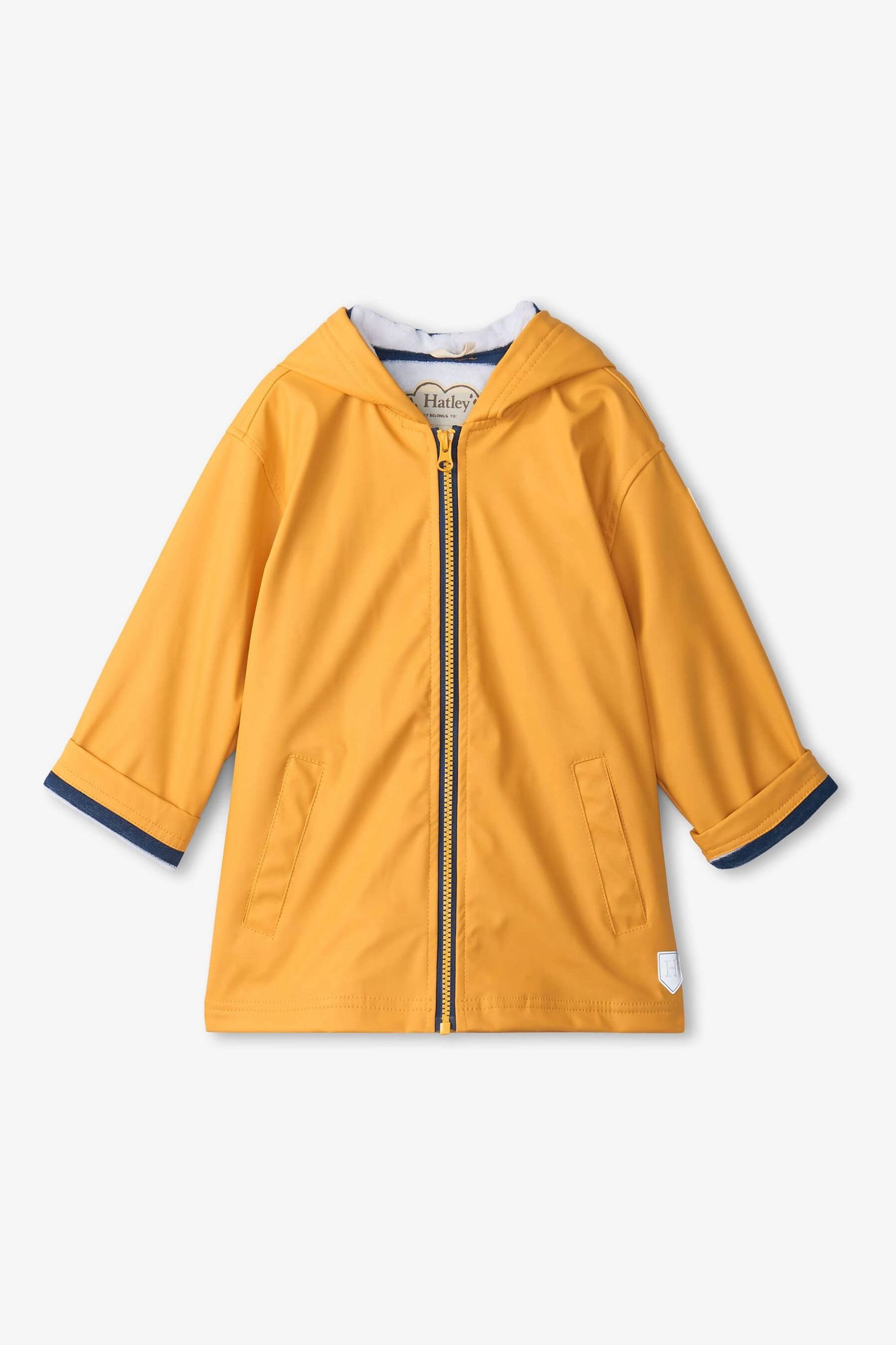 Buy Hatley Yellow Zip Up Splash Jacket from Next Ireland