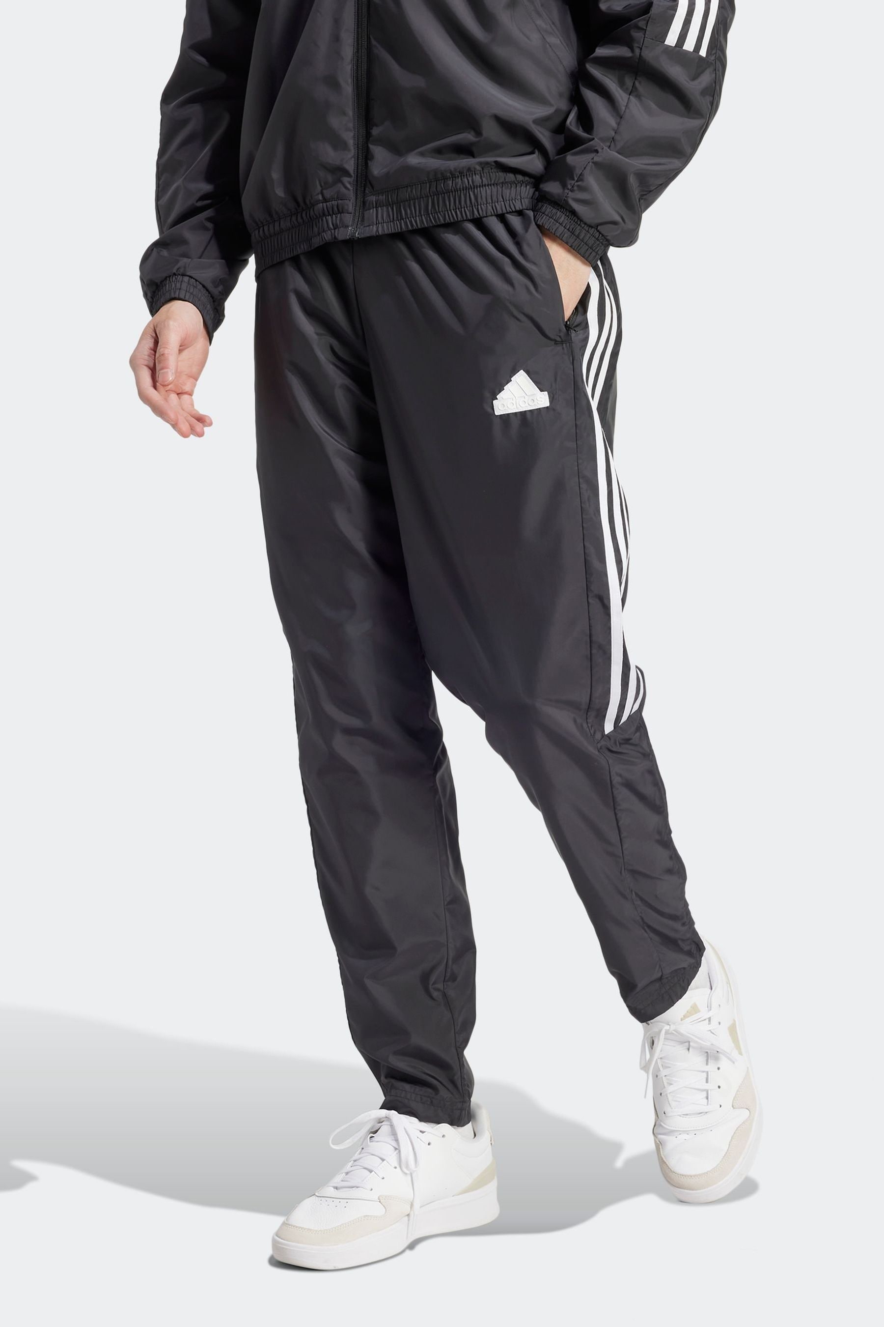adidas Black House of Tiro Woven 100 Cotton Joggers