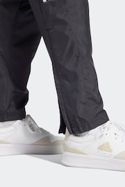 adidas Black House of Tiro Woven 100% Cotton Joggers - Image 6 of 7