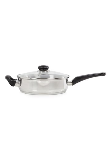 Morphy Richards Silver NonStick Frying Pan