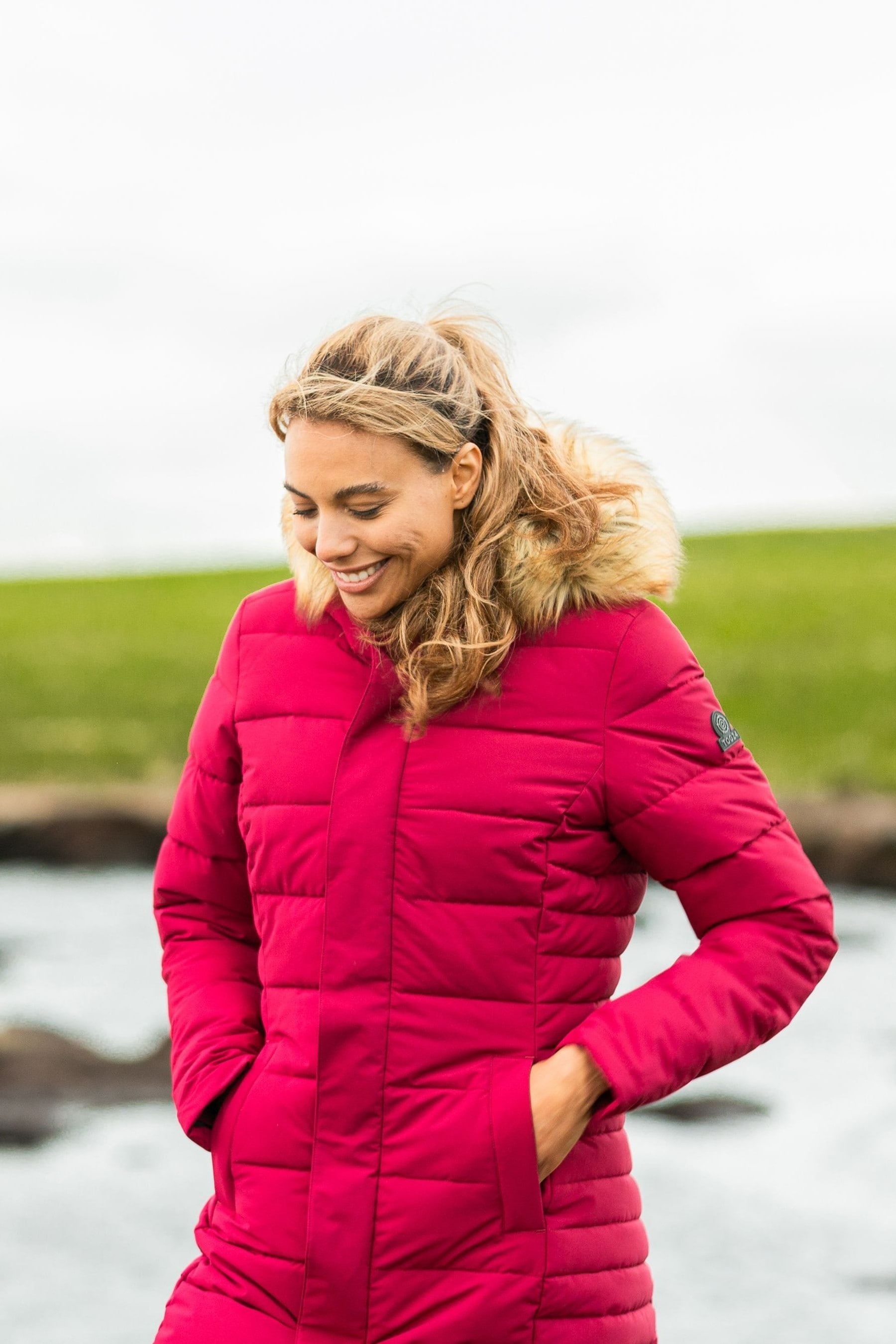 Long insulated jacket online