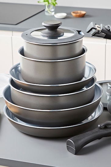 Tower Grey Set of 13 Piece Cookware Set
