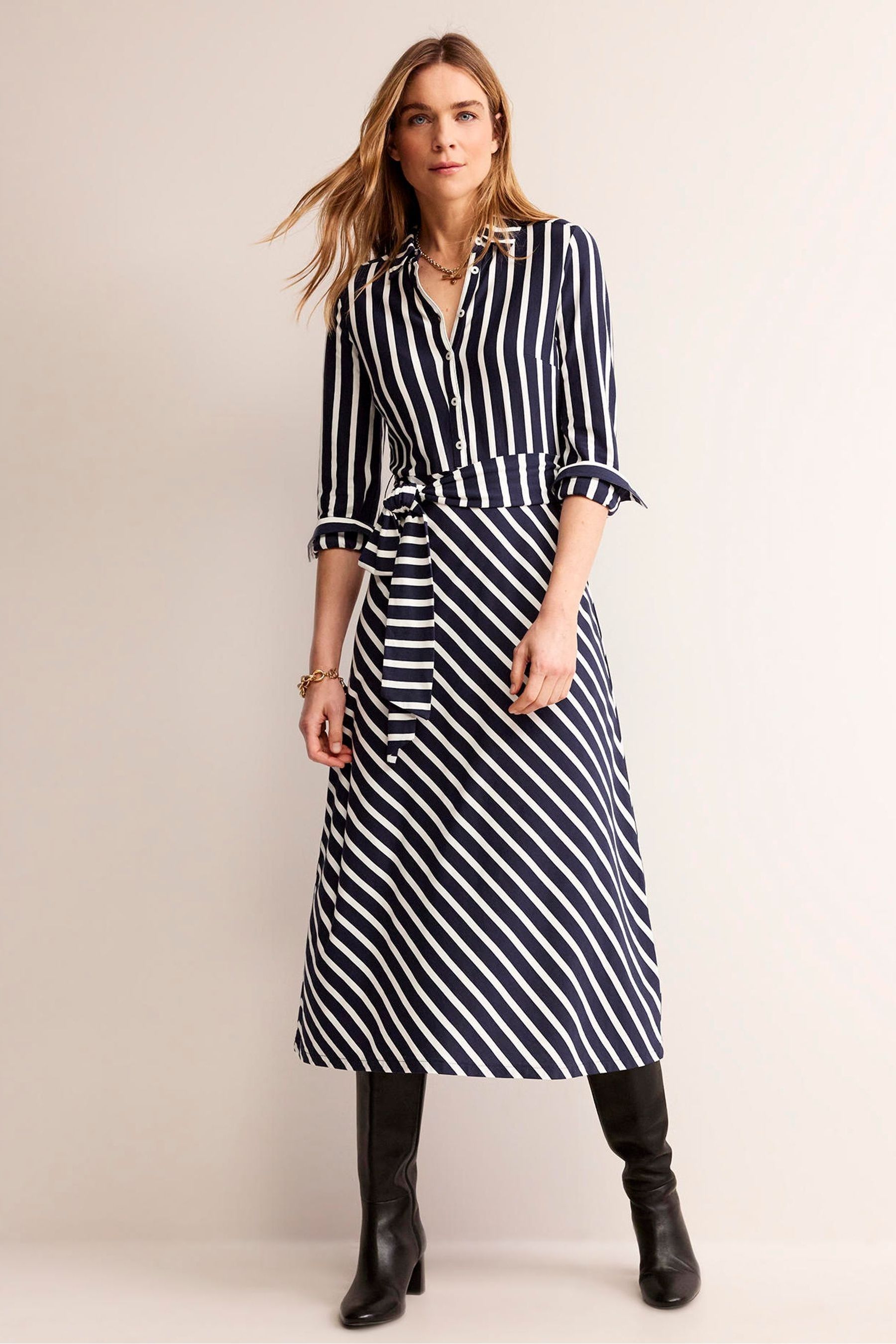 Boden navy dress outlet