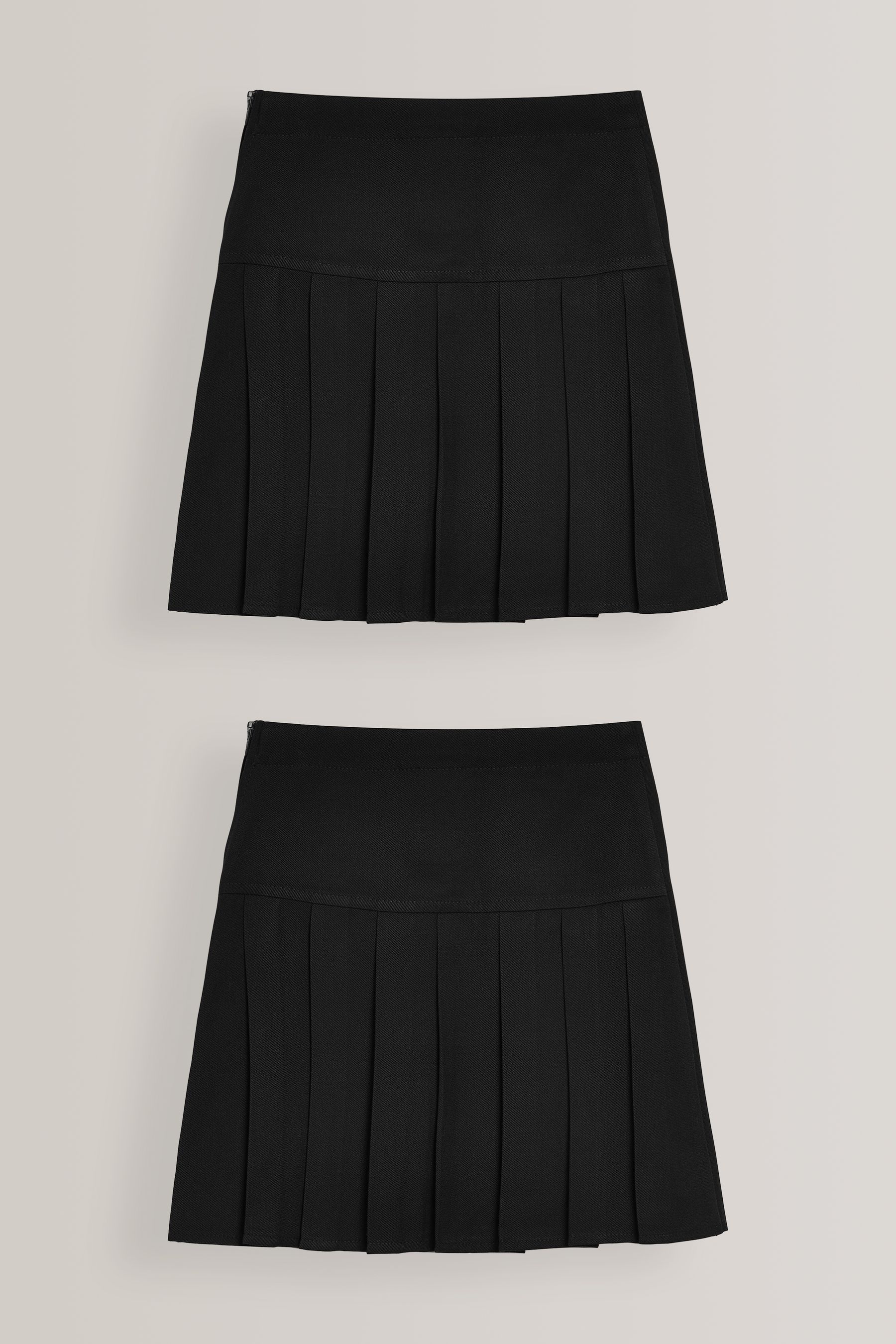 Pleated uniform skirt women's outlet