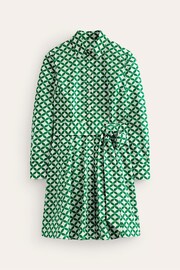 Boden Green Amy Cotton Short Shirt Dress - Image 5 of 5