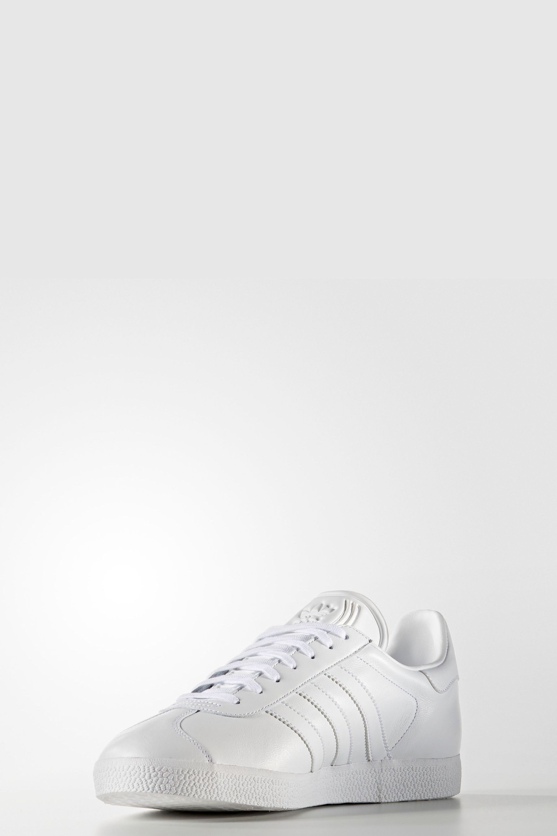 Buy adidas Originals White Gazelle Trainers from the Next UK online shop