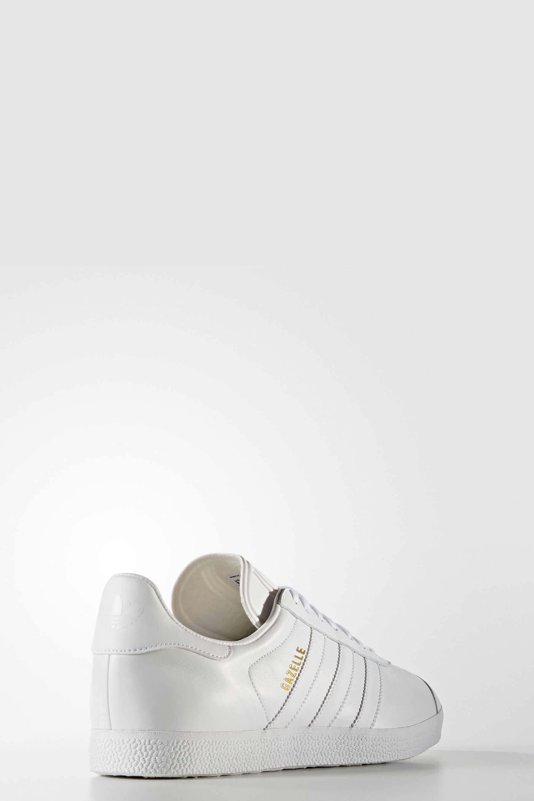 Buy adidas Originals White Gazelle Trainers from Next Canada