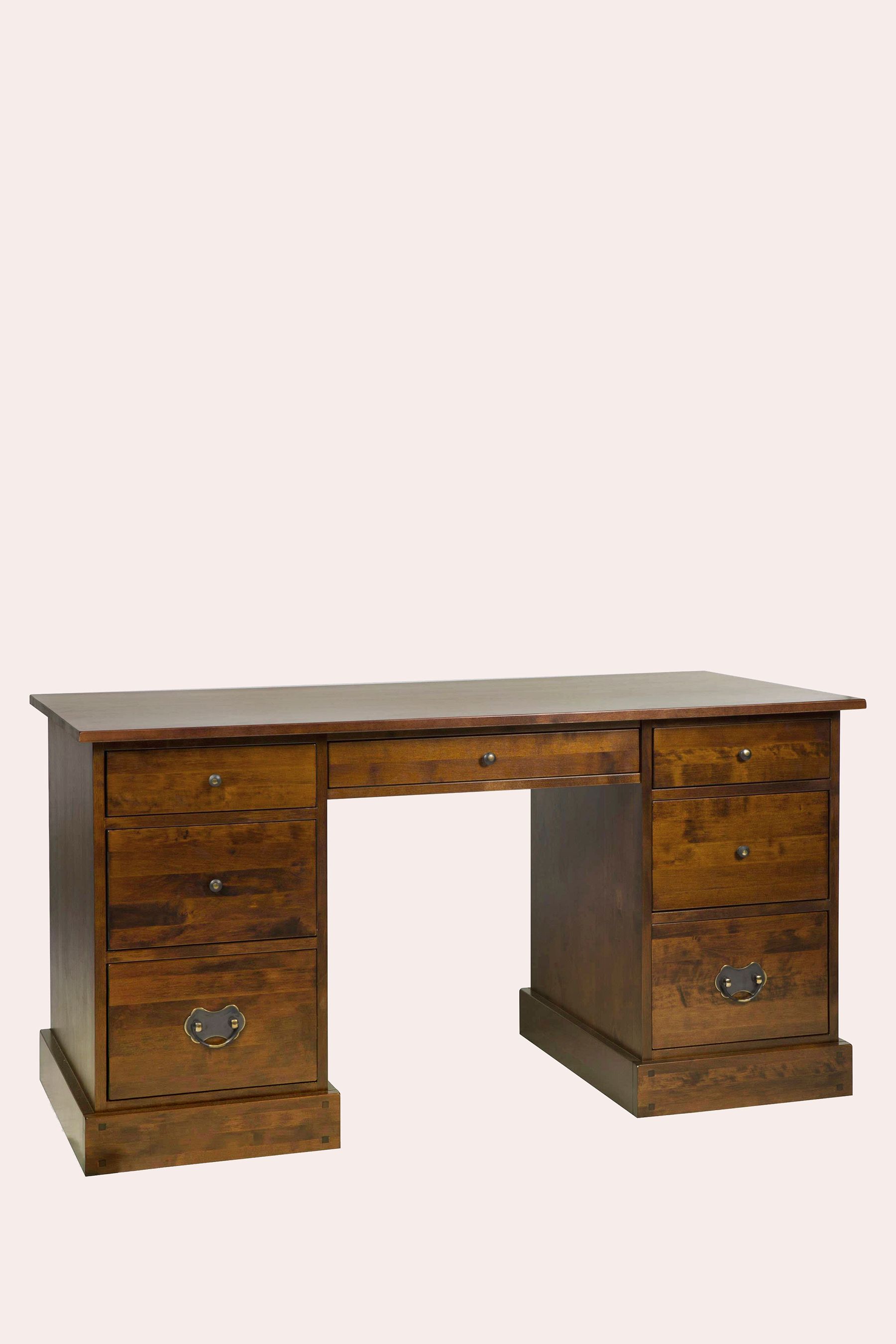 Ashley white new arrivals wood desk