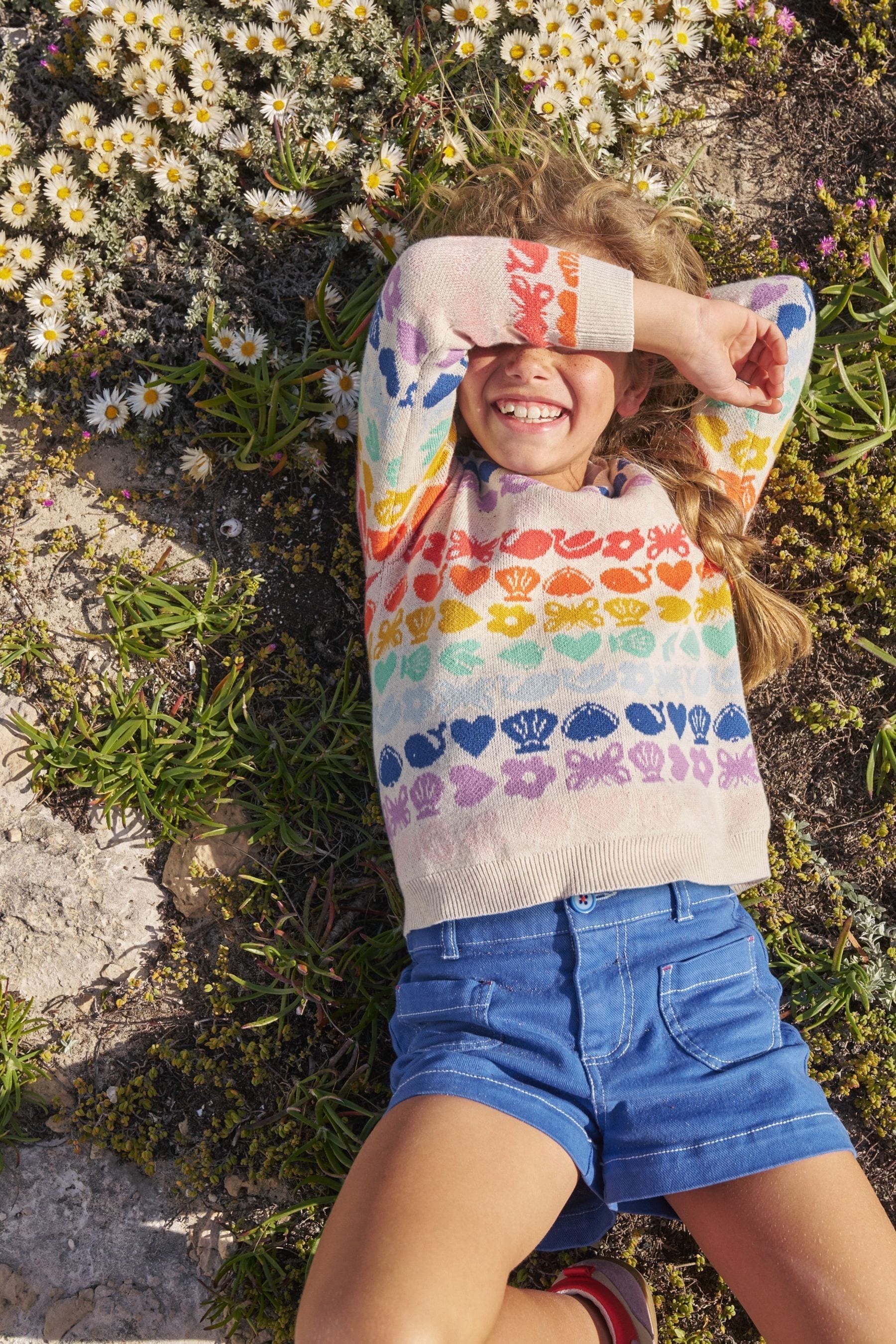 Boden shorts top