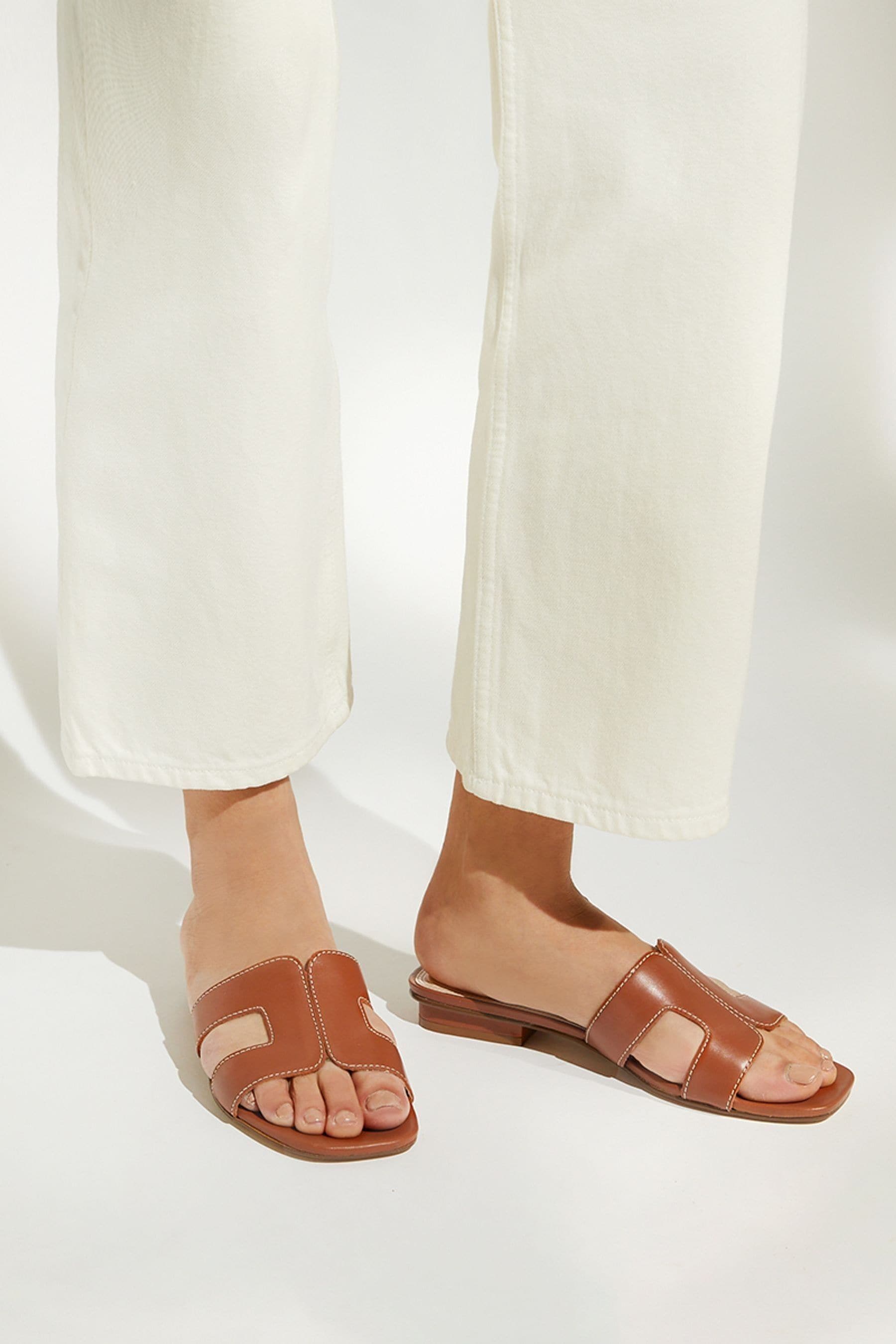 Buy Dune London Loupe Smart Slider Sandals from Next Ukraine
