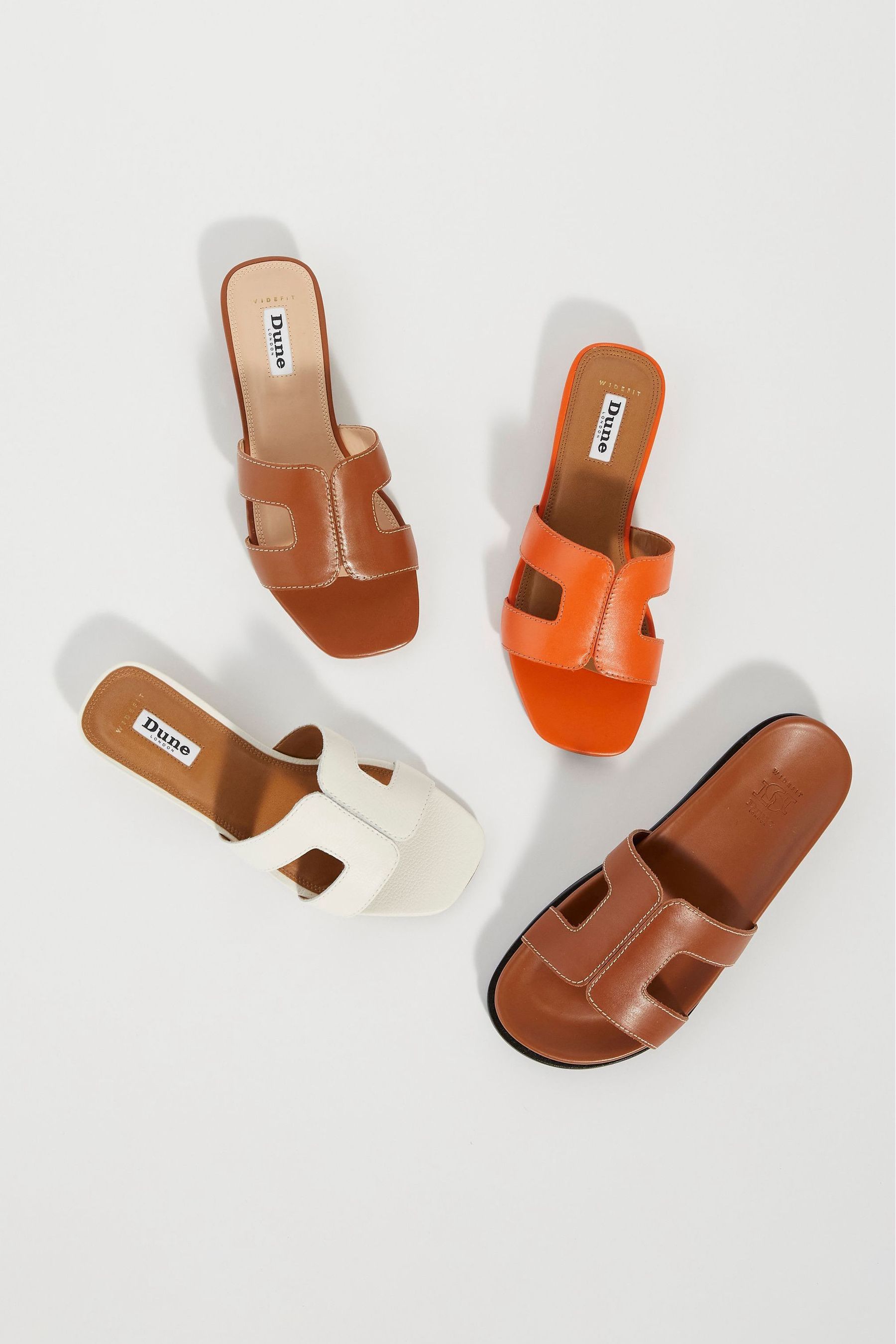 Buy Dune London Loupe Smart Slider Sandals from Next Ukraine