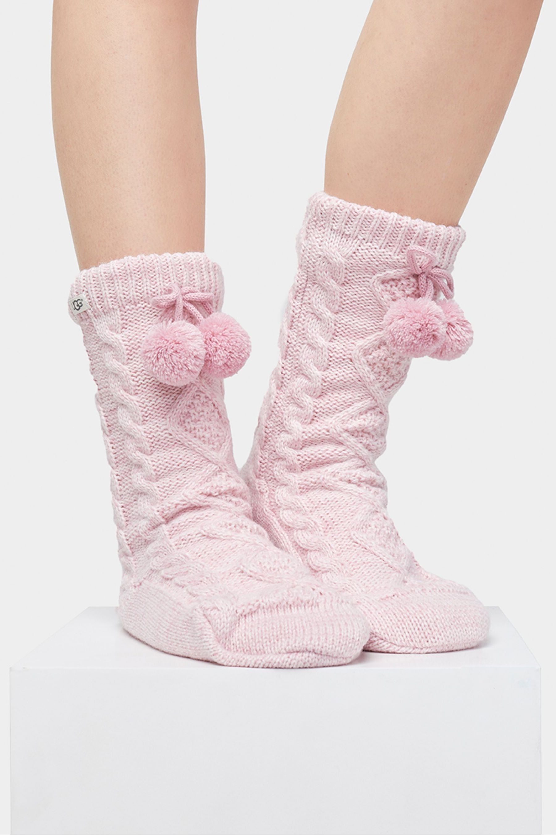 Pink ugg socks online