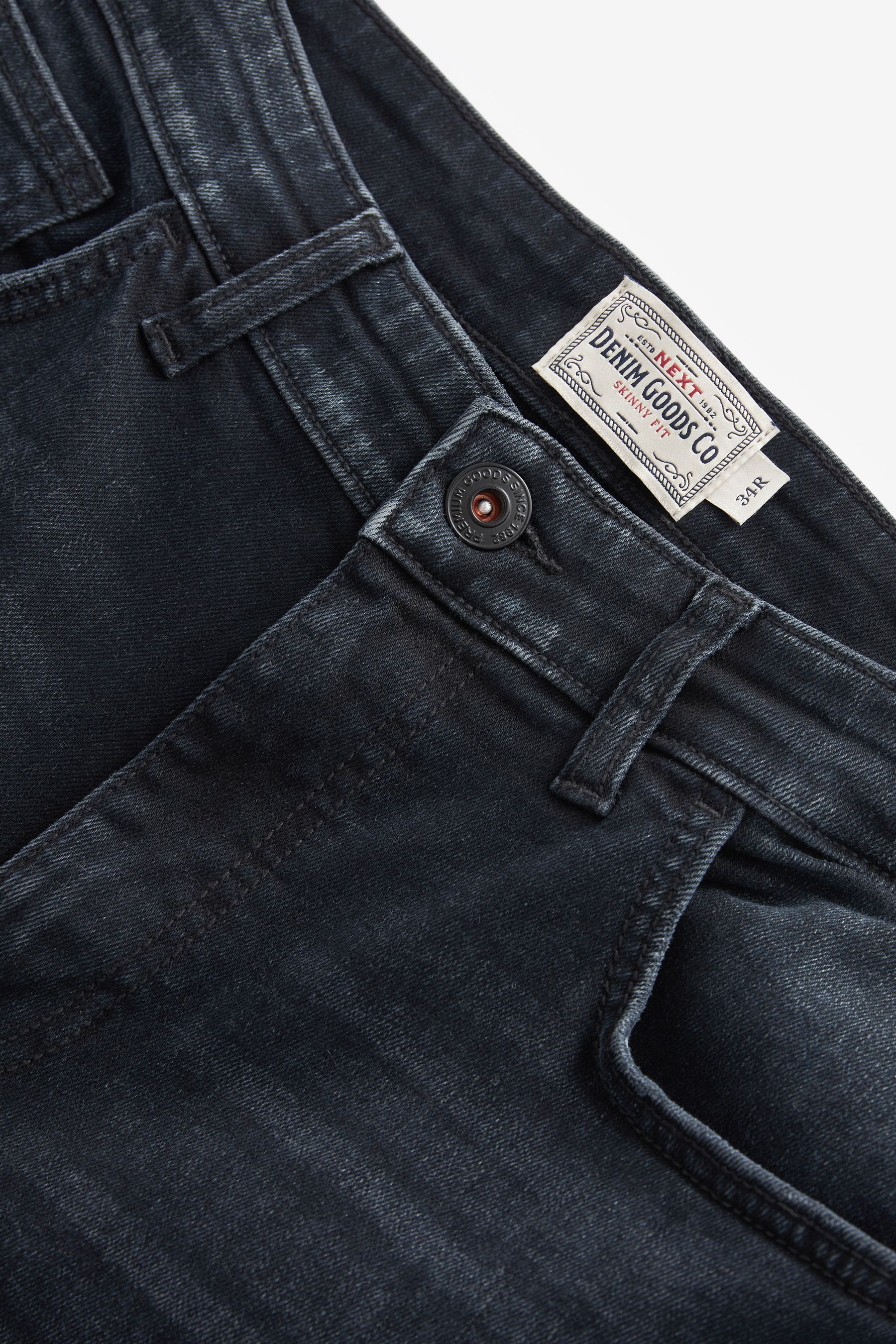 Ink Skinny Vintage Stretch Authentic Jeans